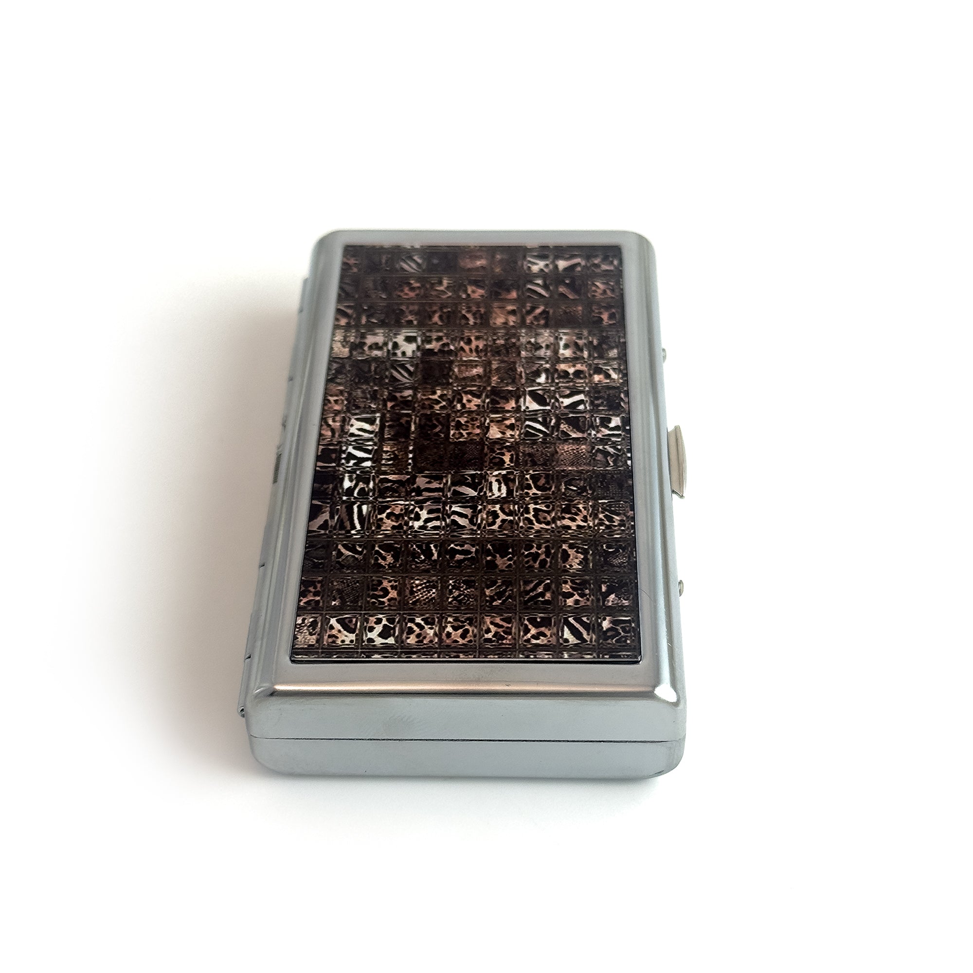 Cheetah Chai Cigarette Case