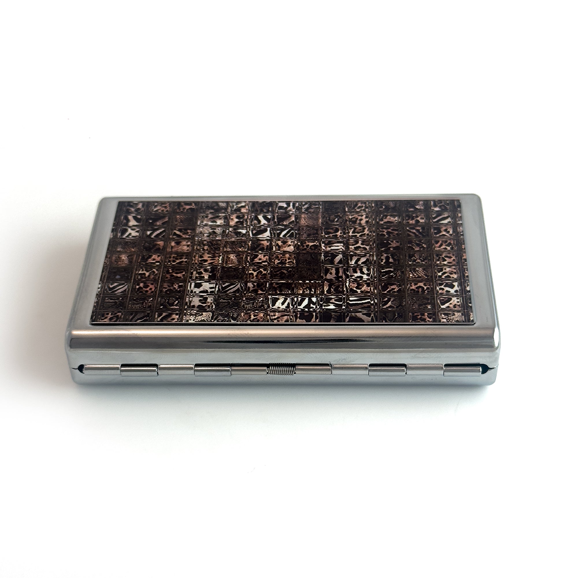 Cheetah Chai Cigarette Case