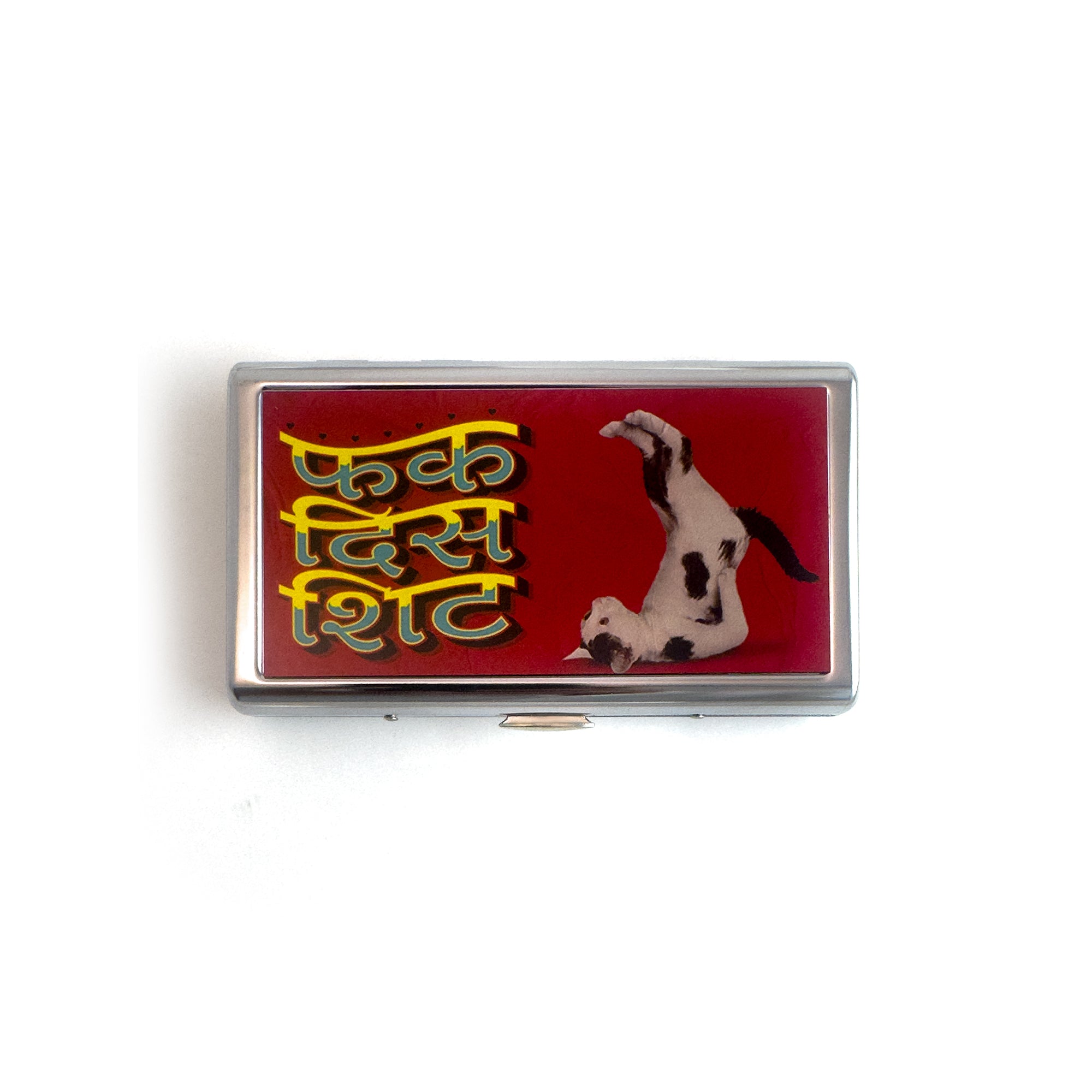 Spicy Tabby Cigarette Case