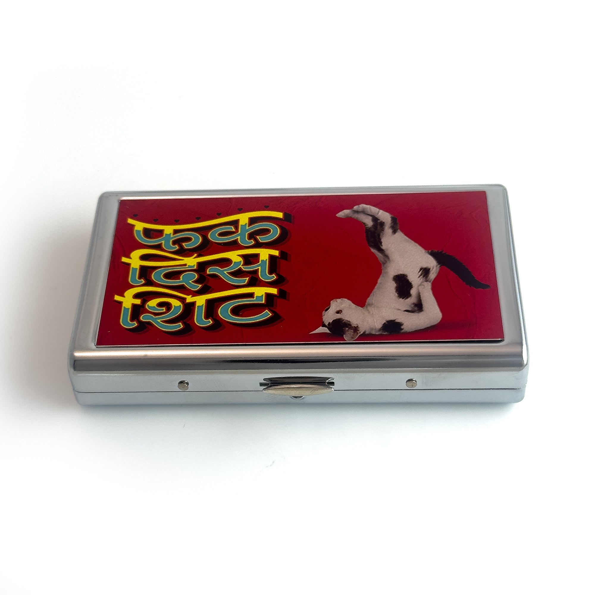 Spicy Tabby Cigarette Case
