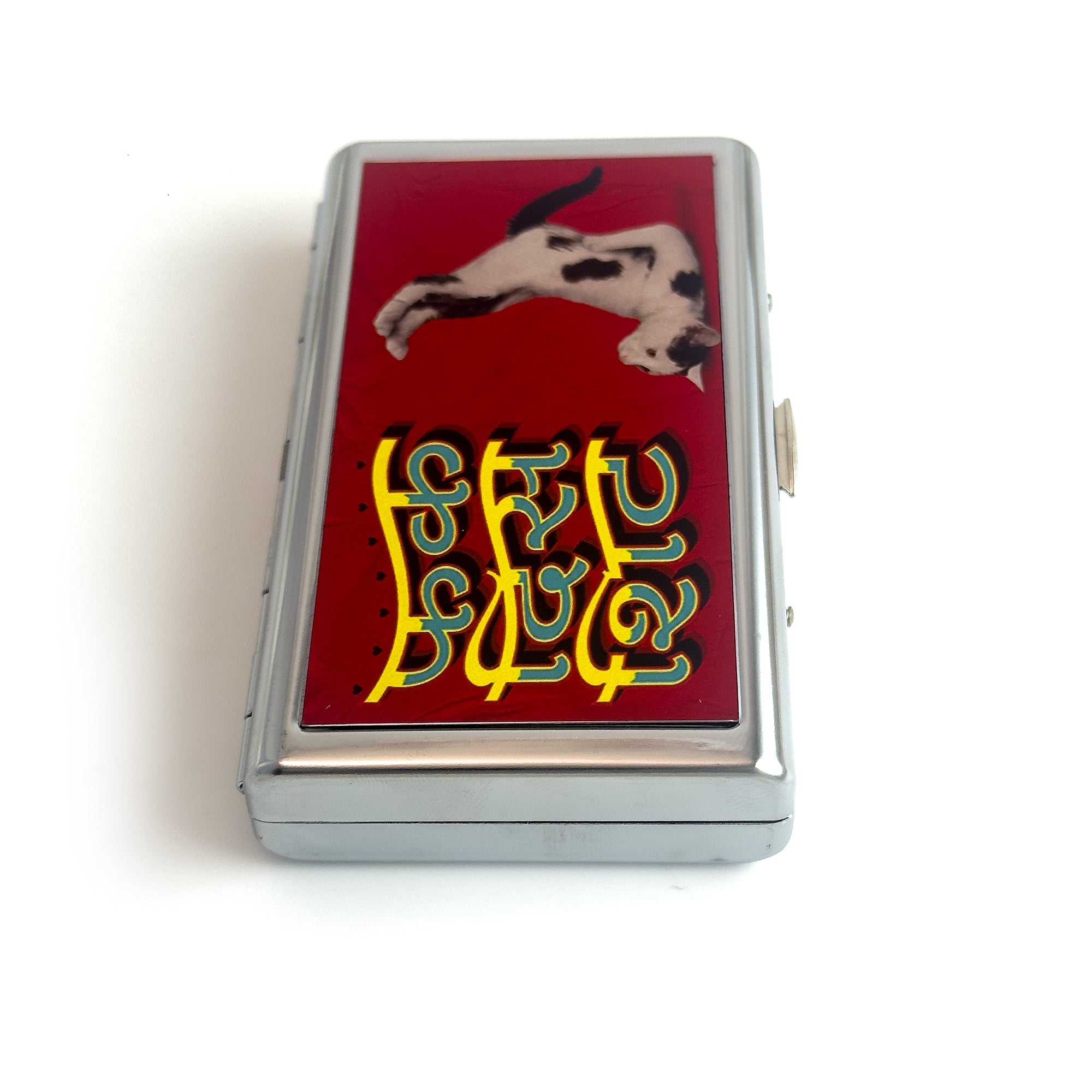Spicy Tabby Cigarette Case