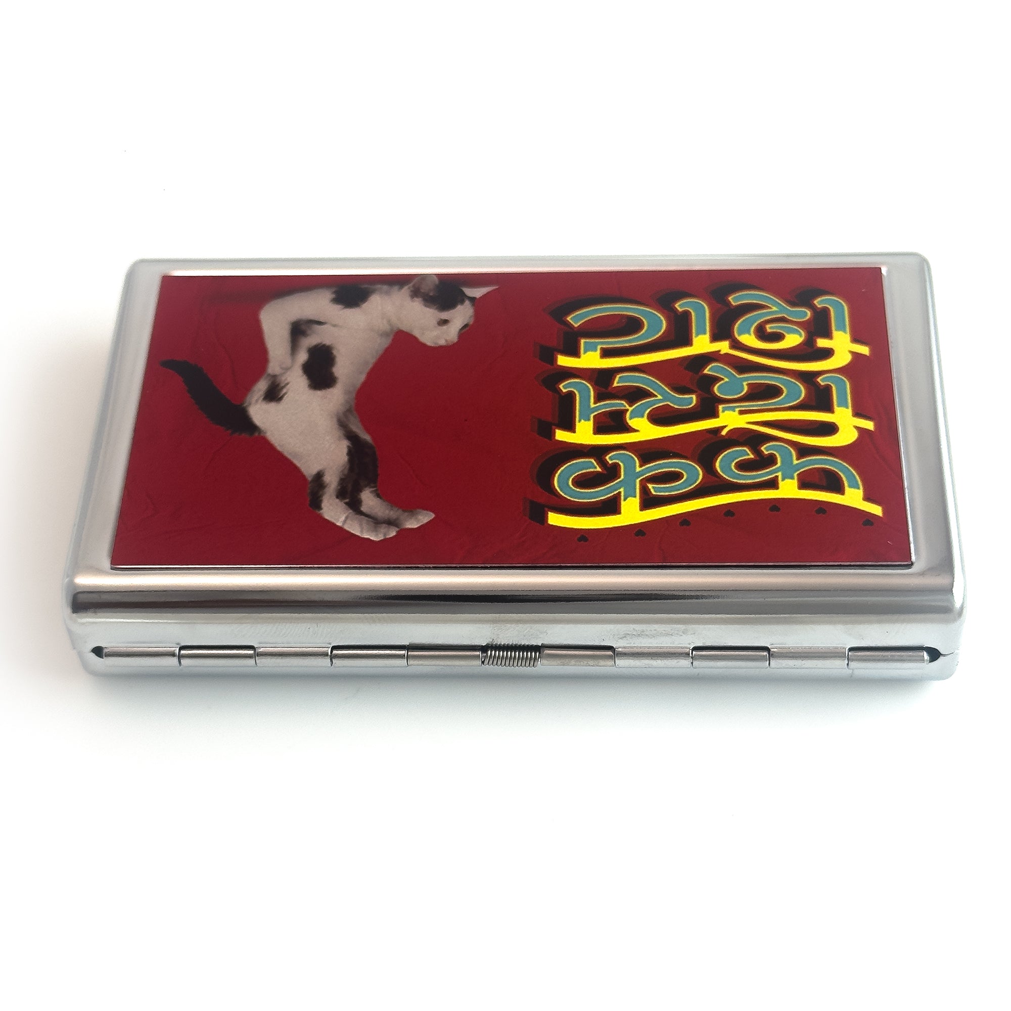 Spicy Tabby Cigarette Case