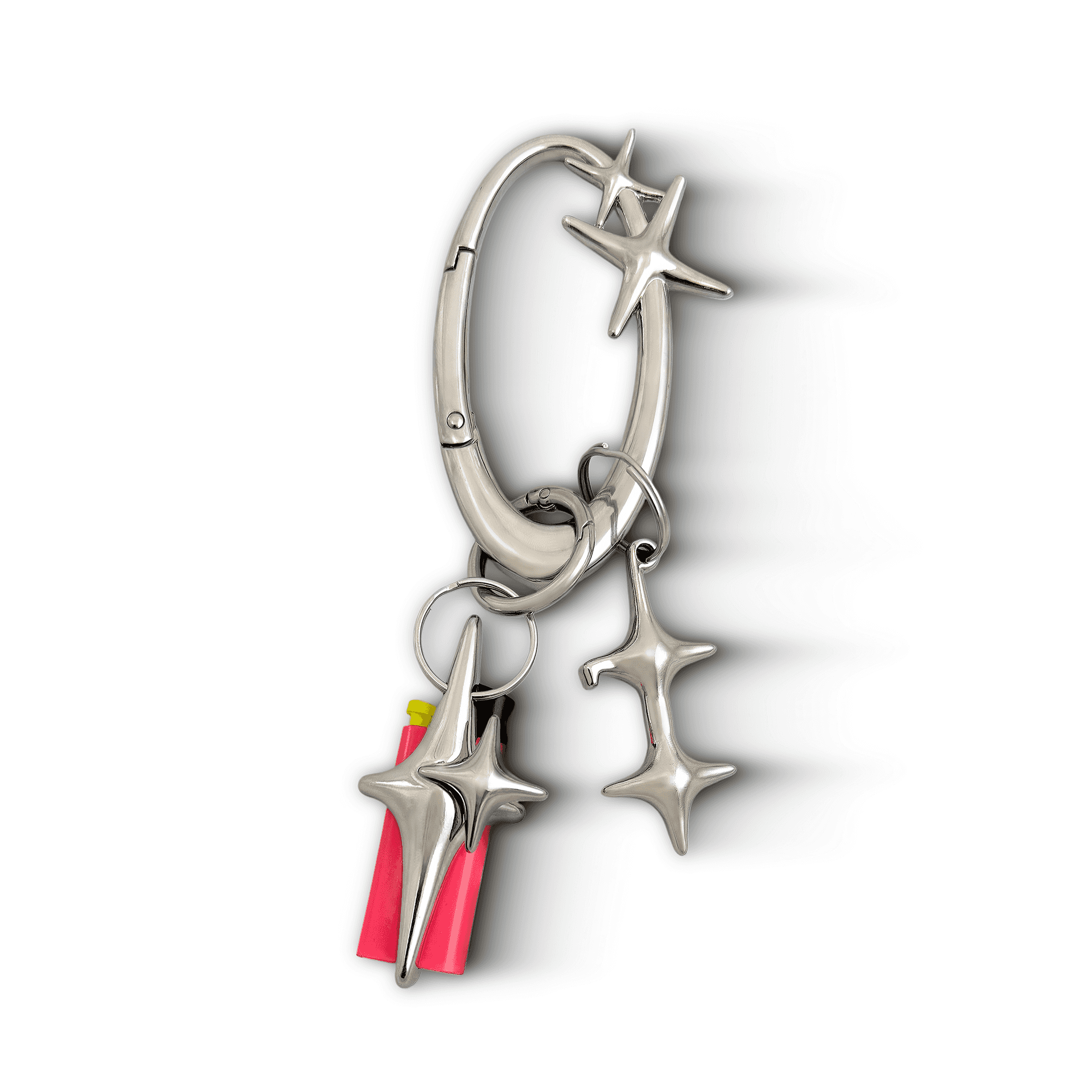 BIJLI Keychain with Bottle Opener + Lighter Holder 