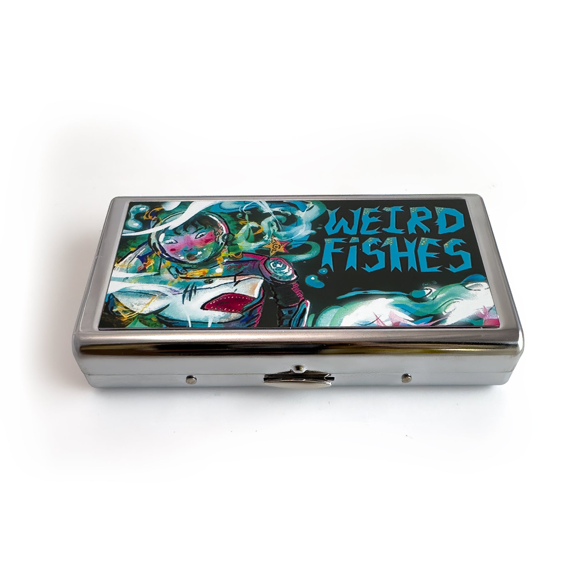 Weird Fishes Cigarette Case