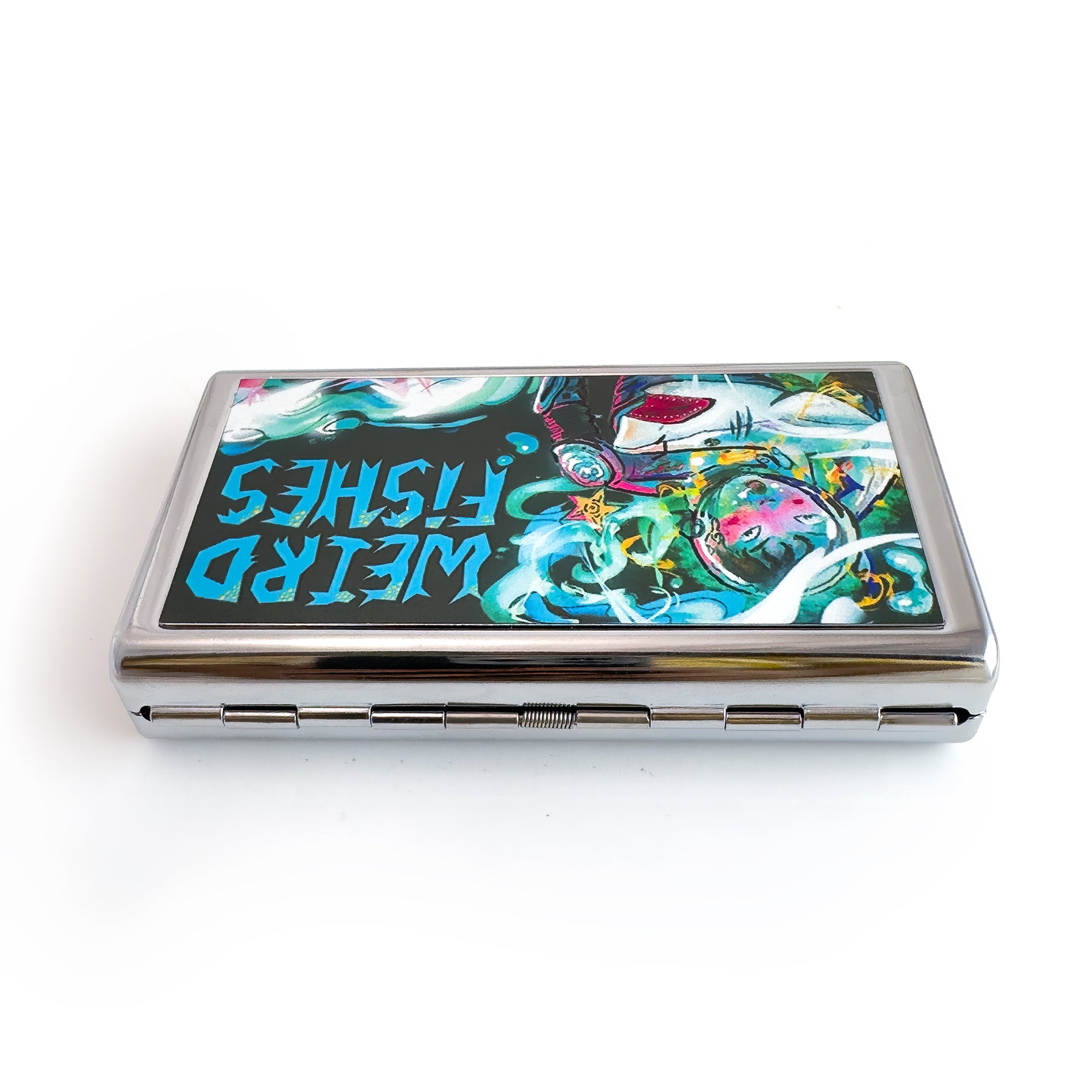 Weird Fishes Cigarette Case