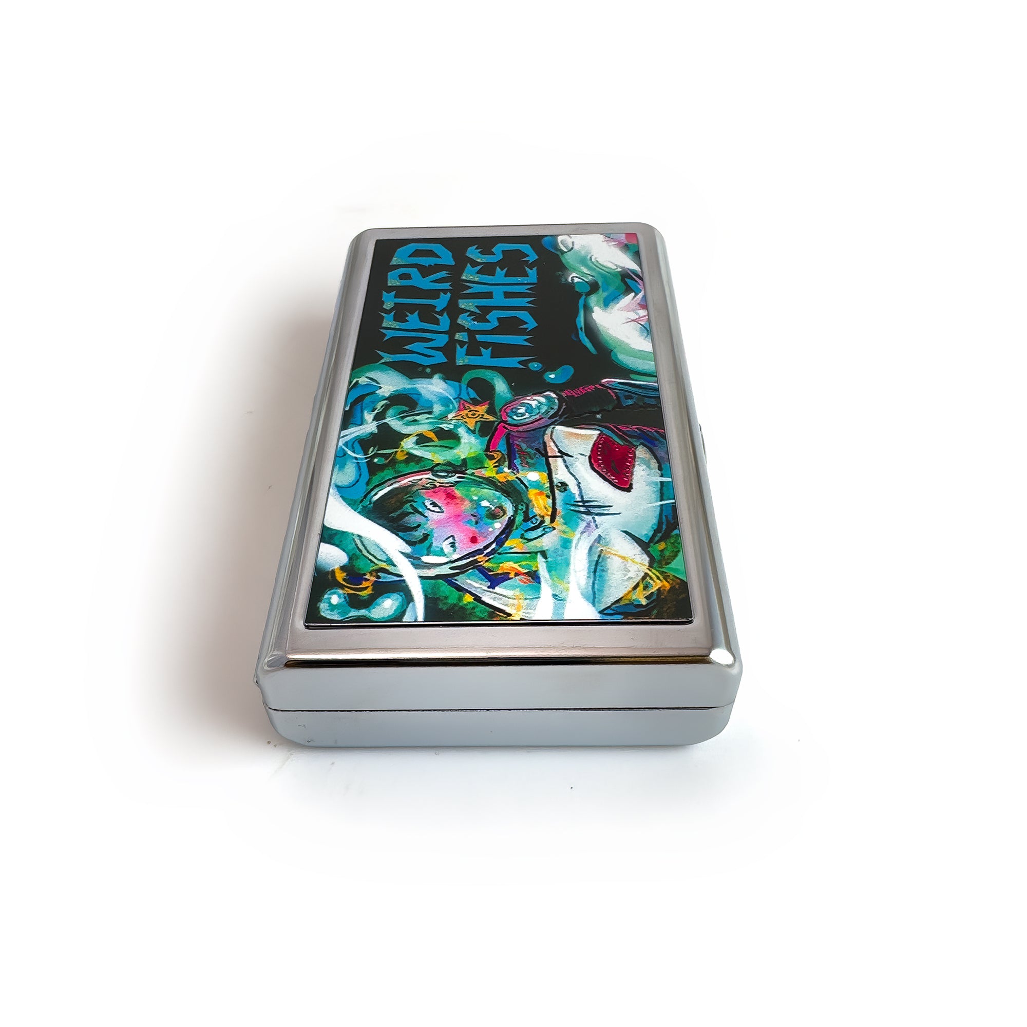 Weird Fishes Cigarette Case