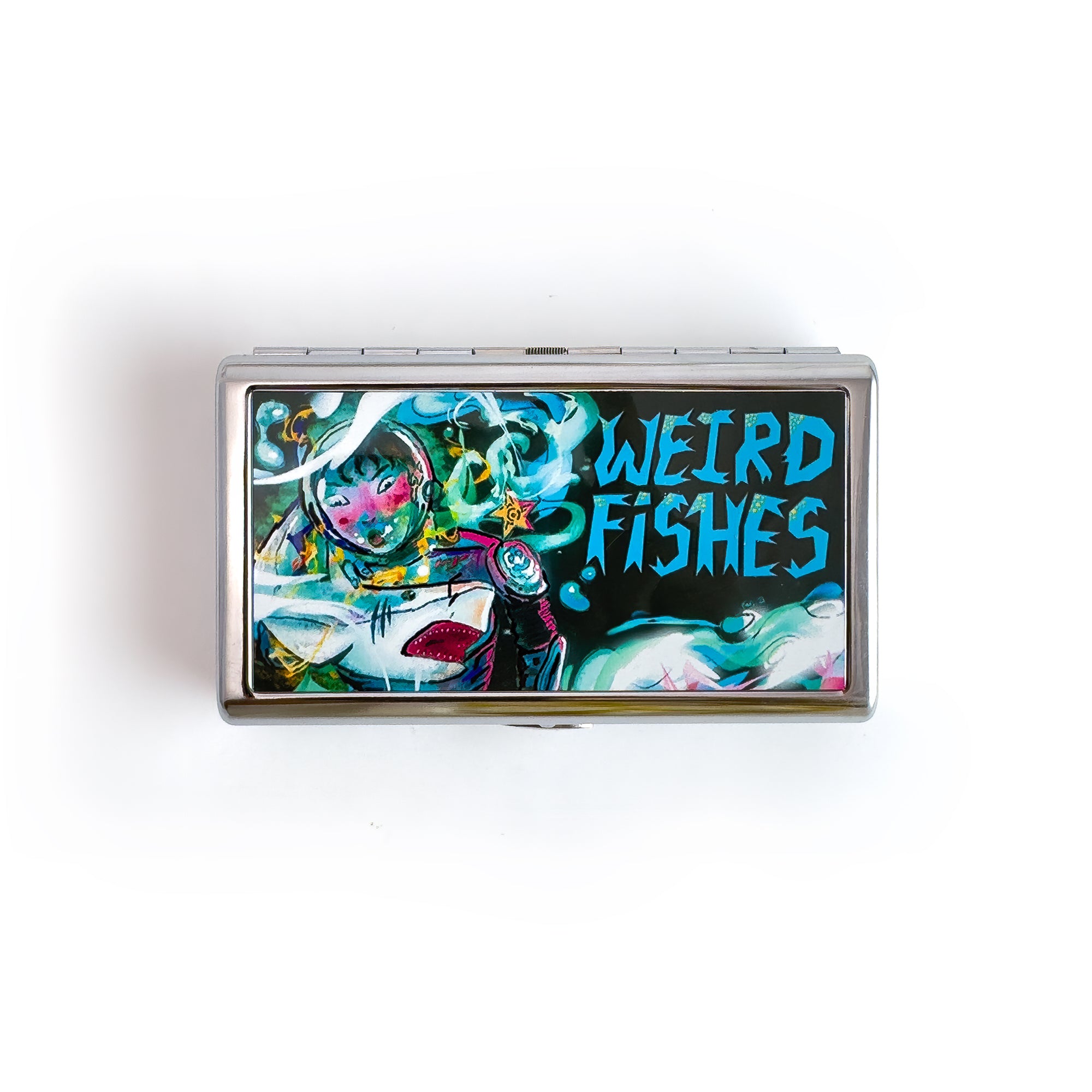 Weird Fishes Cigarette Case