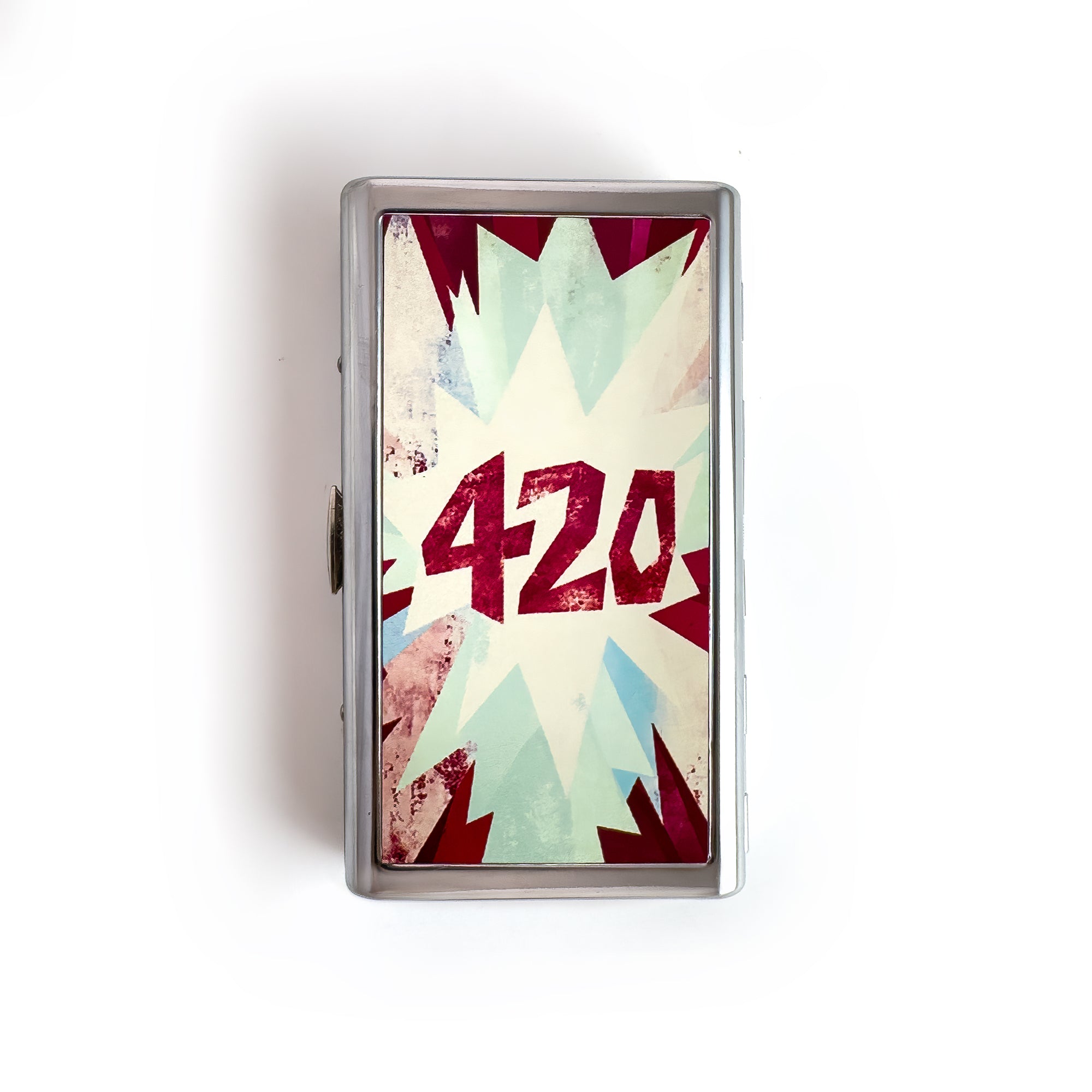 Smoke Signal Cigarette Case