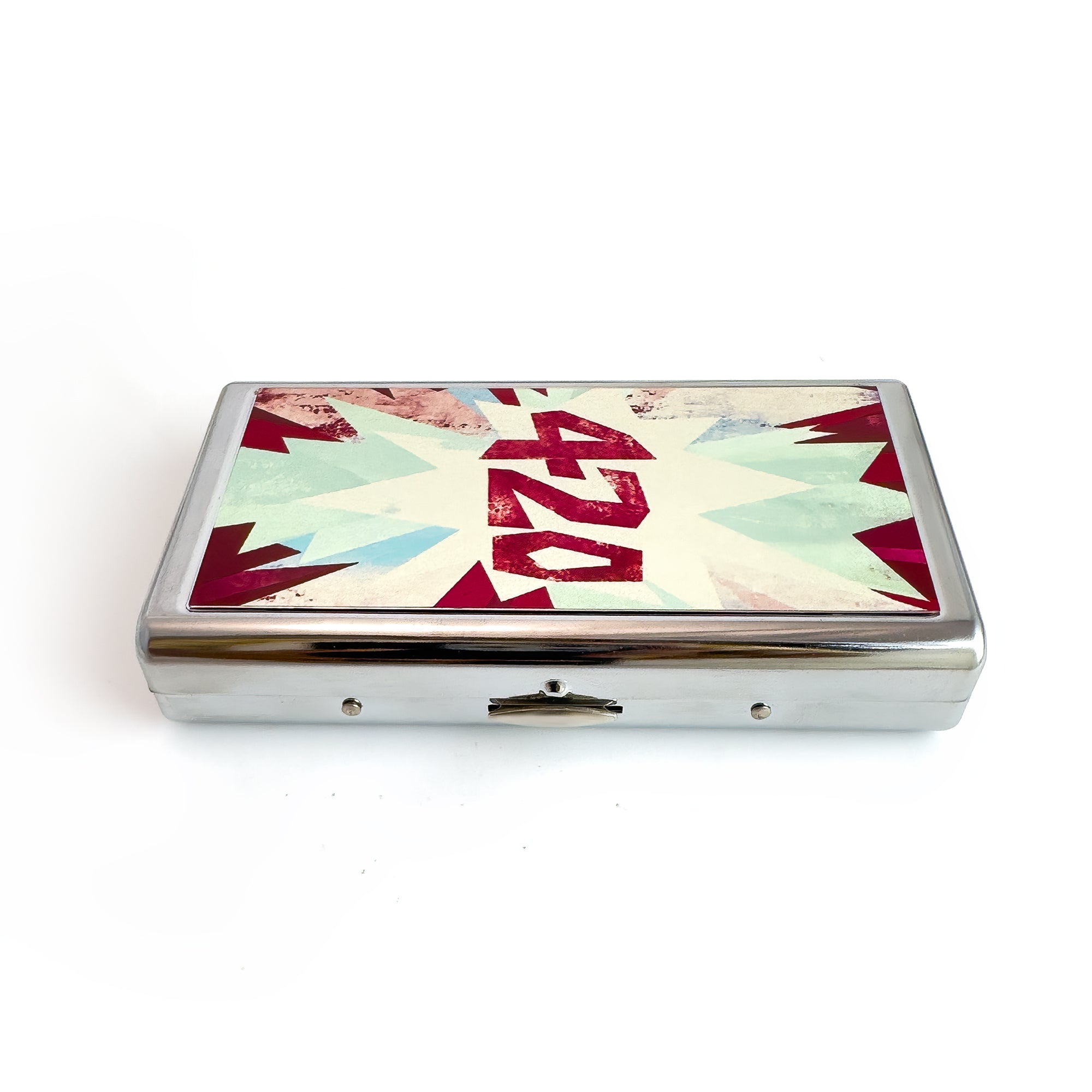 Smoke Signal Cigarette Case