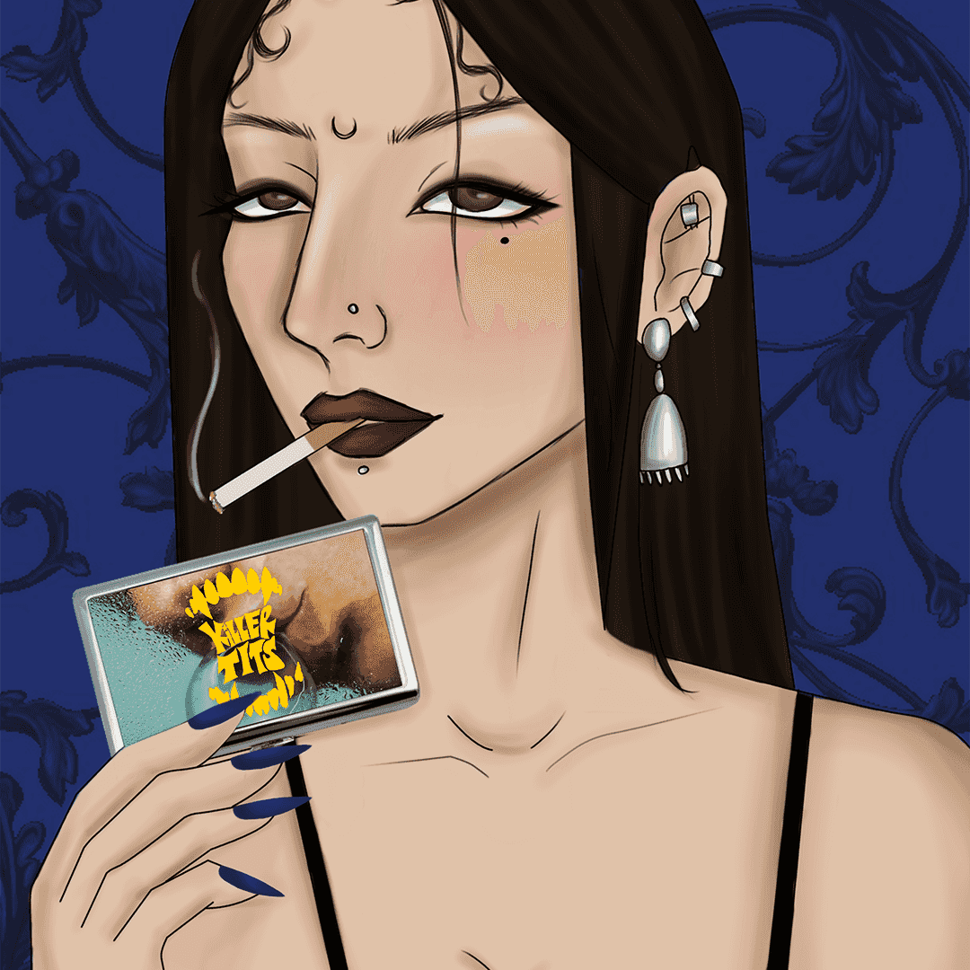 Melt For No One Cigarette Case