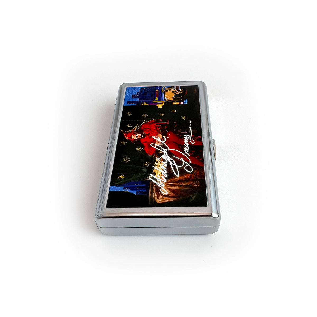 Sober at the Ball Cigarette Case