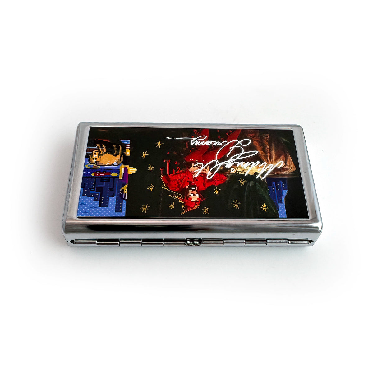 Sober at the Ball Cigarette Case