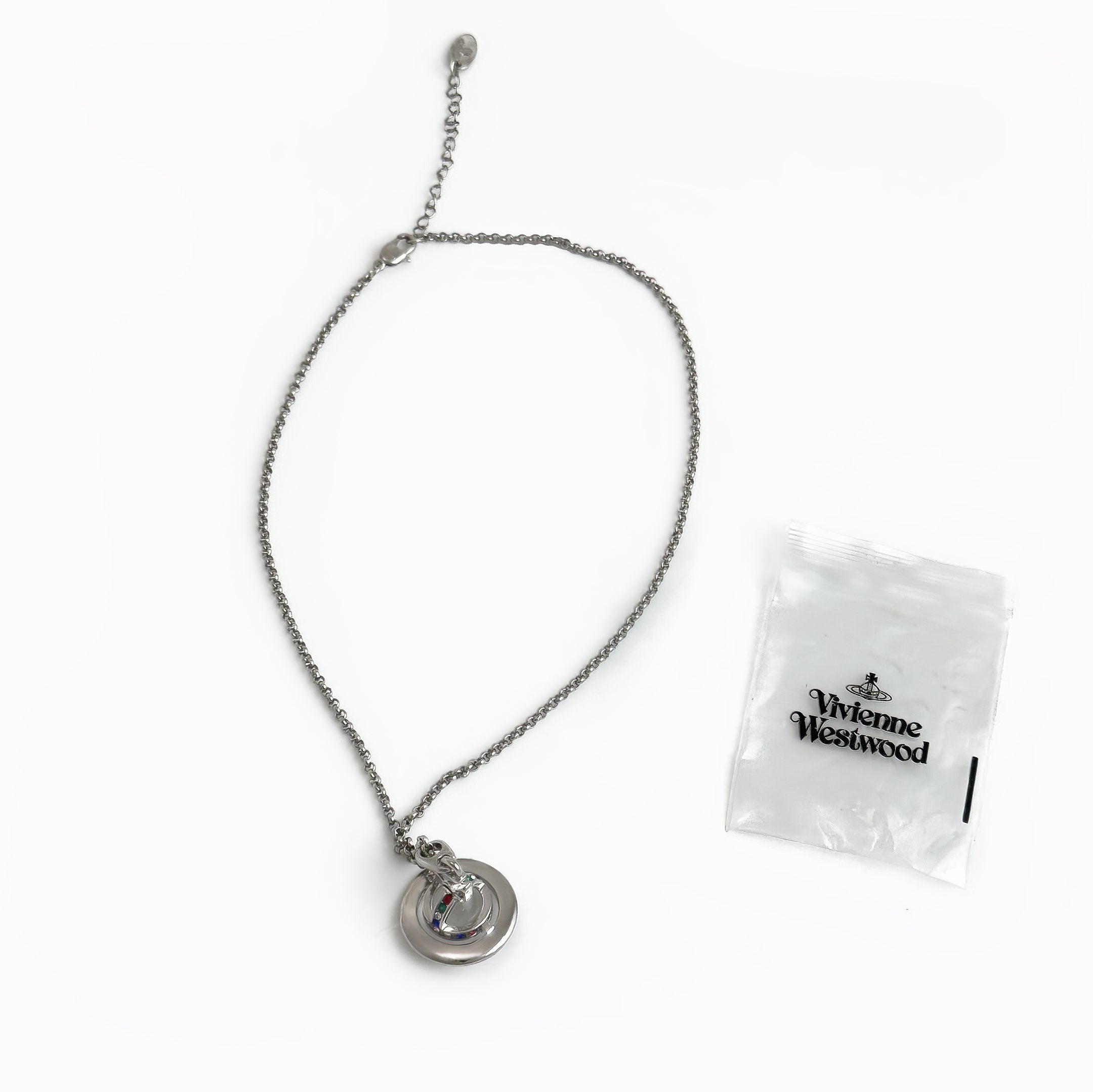 Vivienne New Petite Orb Pendant Necklace
