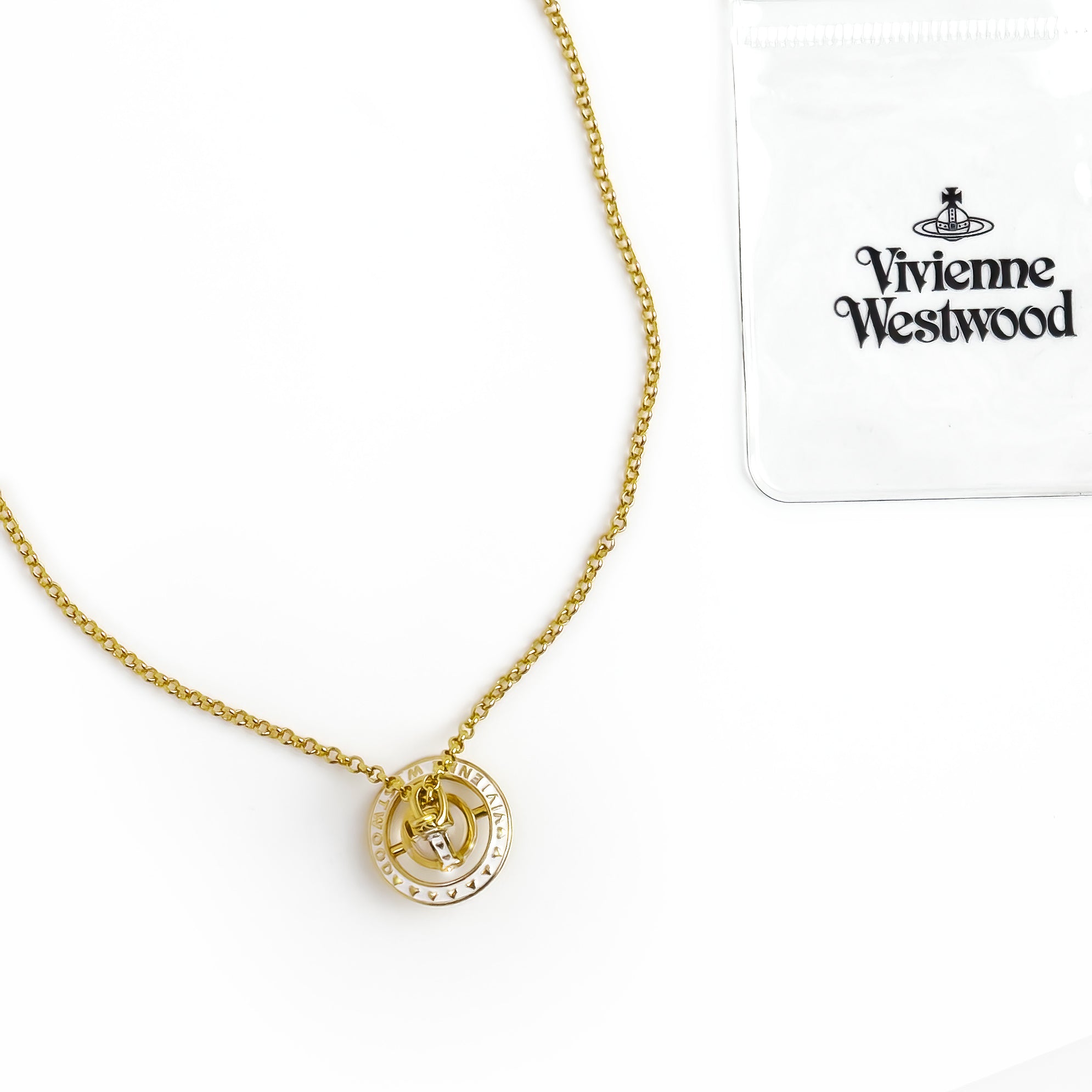 Vivienne x Nana Orb Pendant Necklace