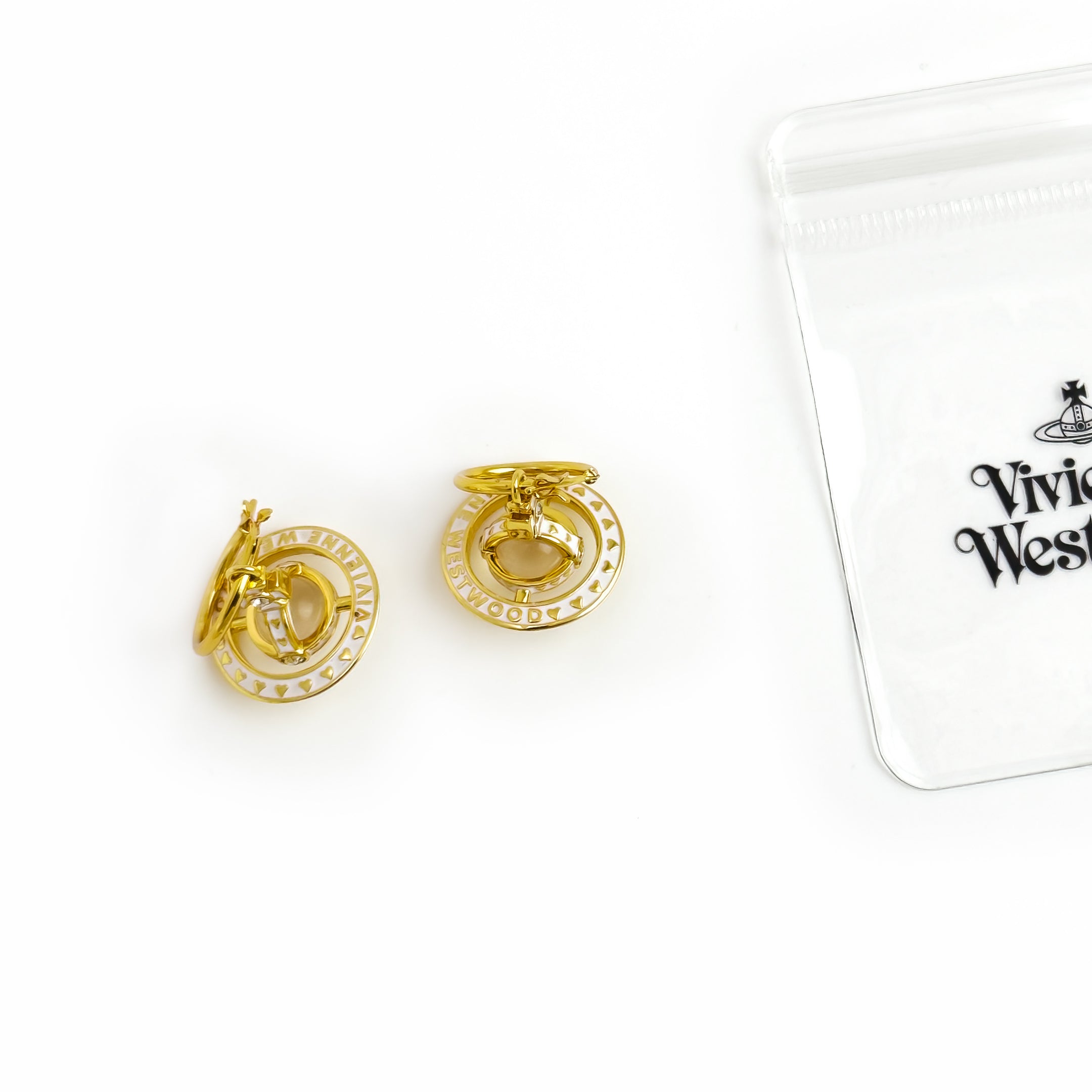 Vivienne x Nana Orb Earrings
