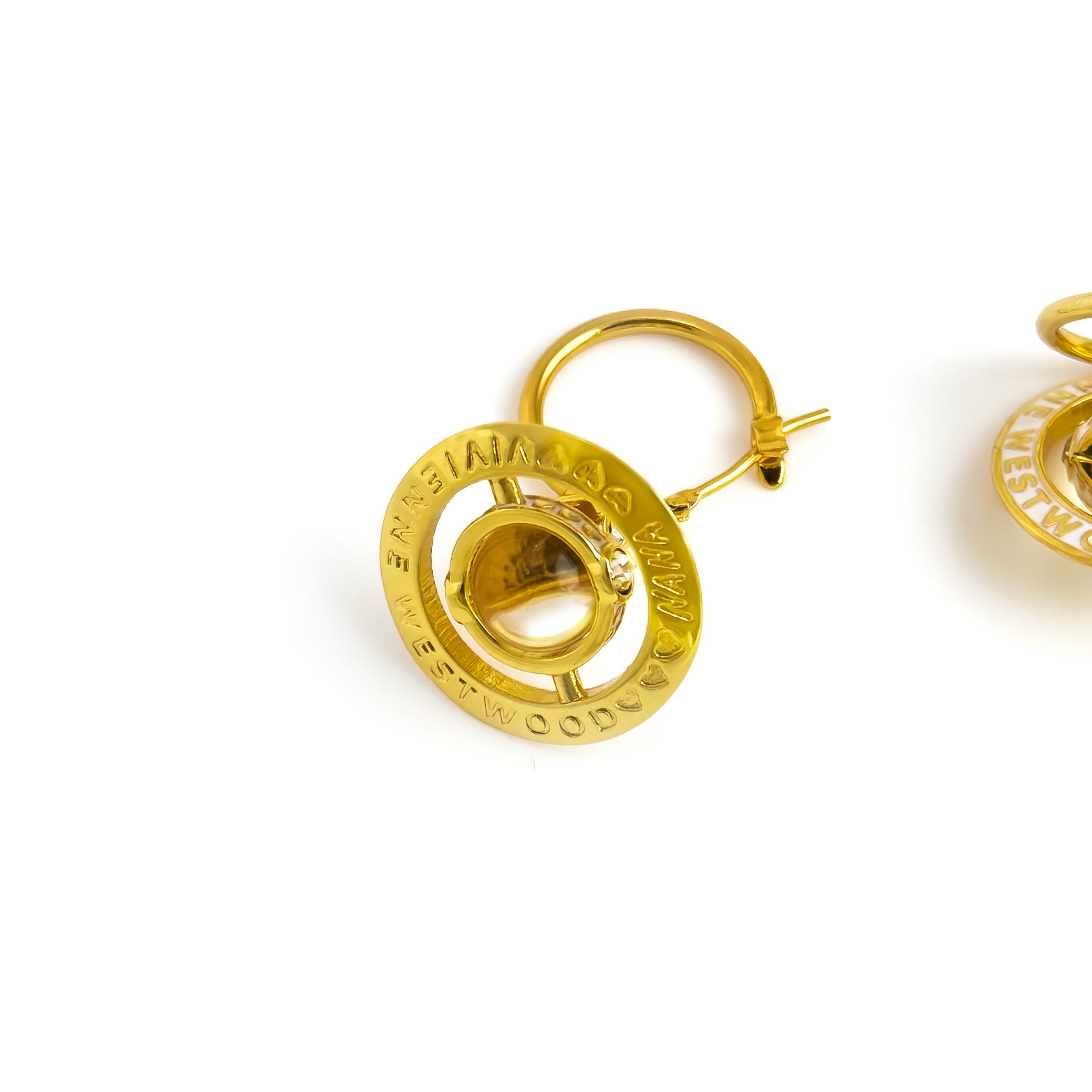 Vivienne x Nana Orb Earrings