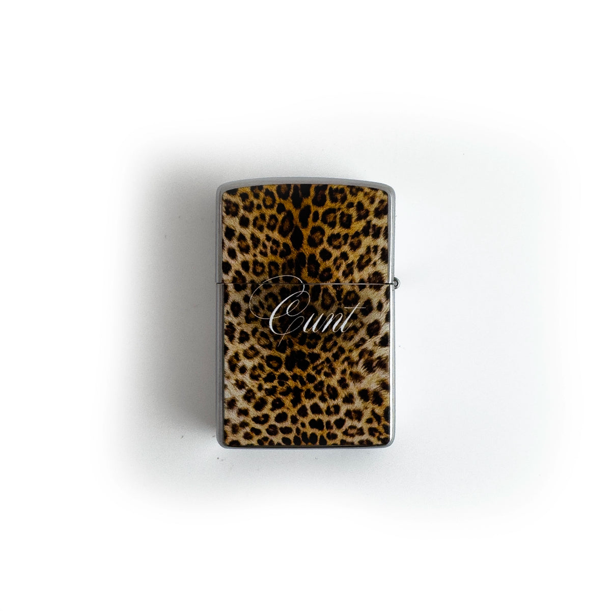 Wild C*nt Energy Lighter (Chrome)