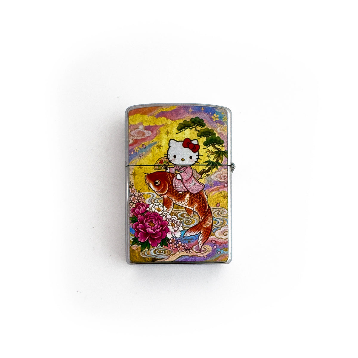 Hello Kitty Lighter (Chrome)