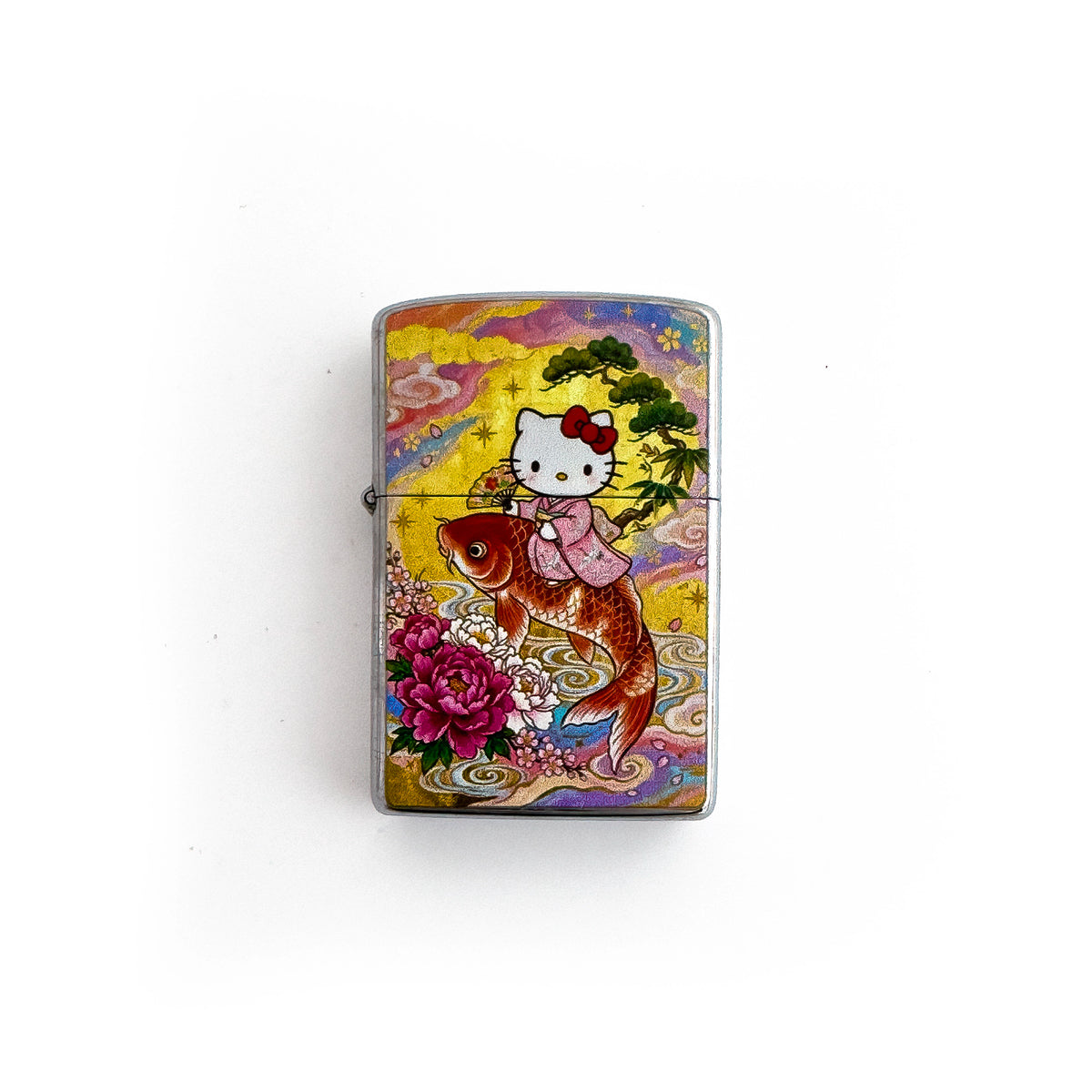 Hello Kitty Lighter (Chrome)
