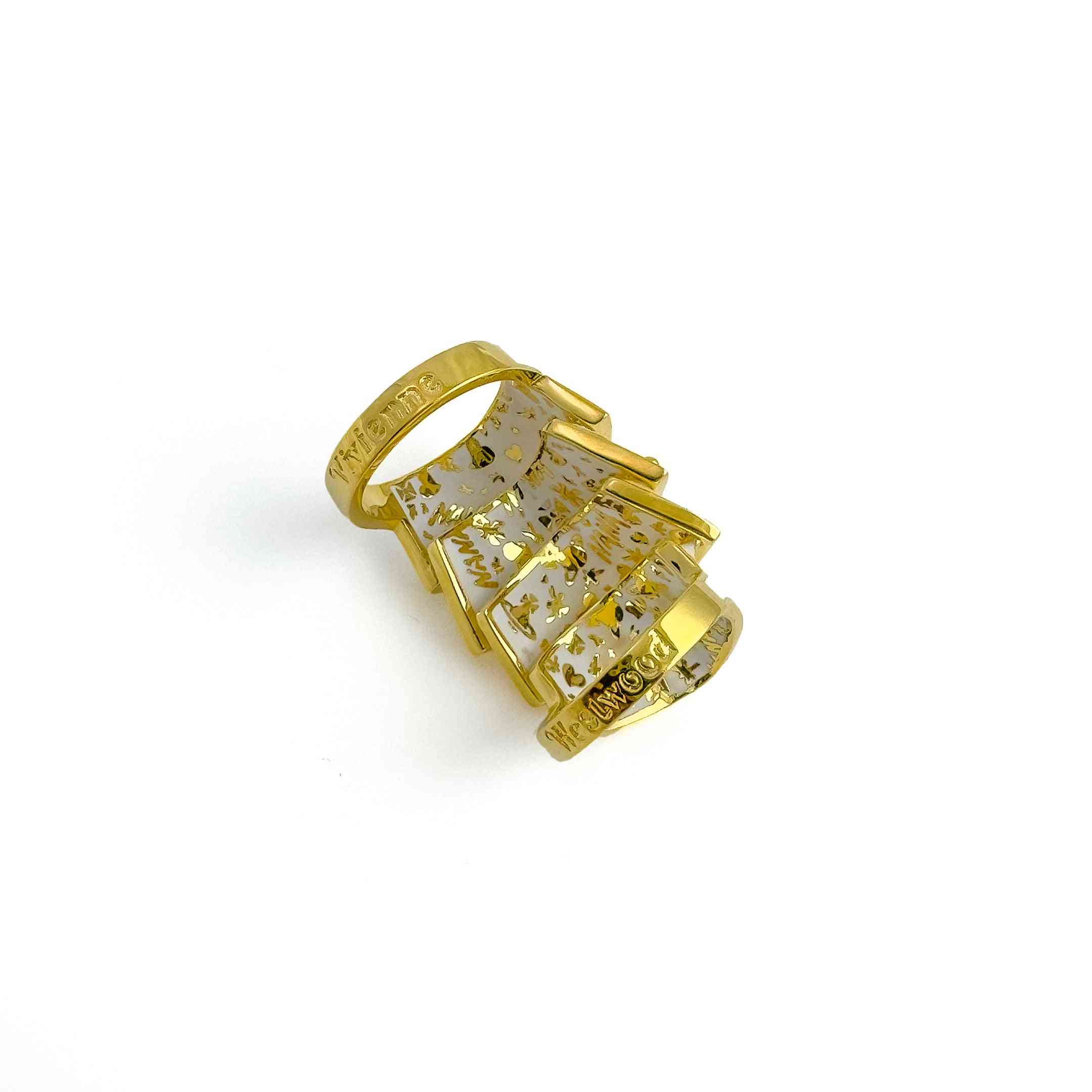 Vivienne Westwood Nana Armour Ring