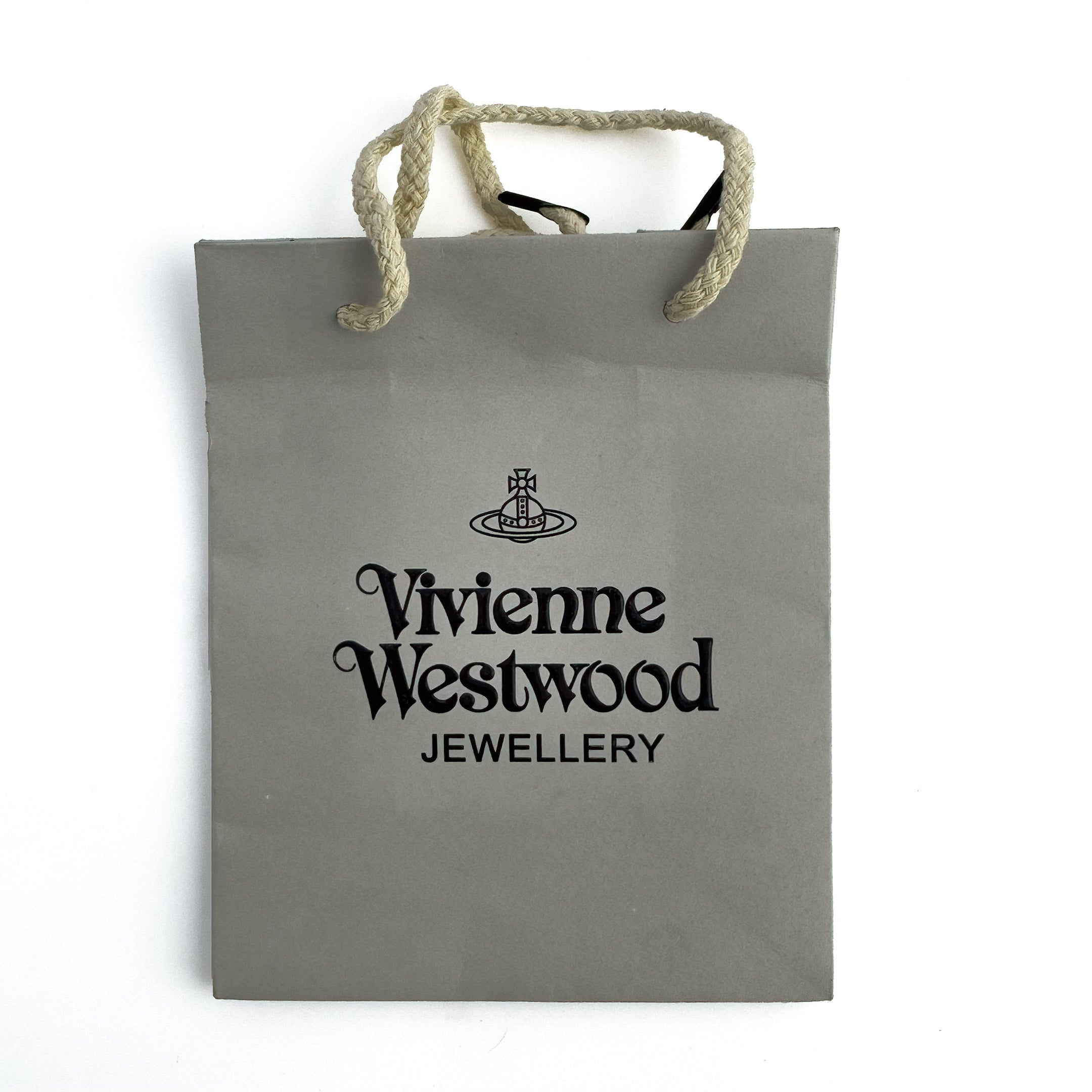 Vivienne Westwood Cigarette Case in Gunmetal Tone