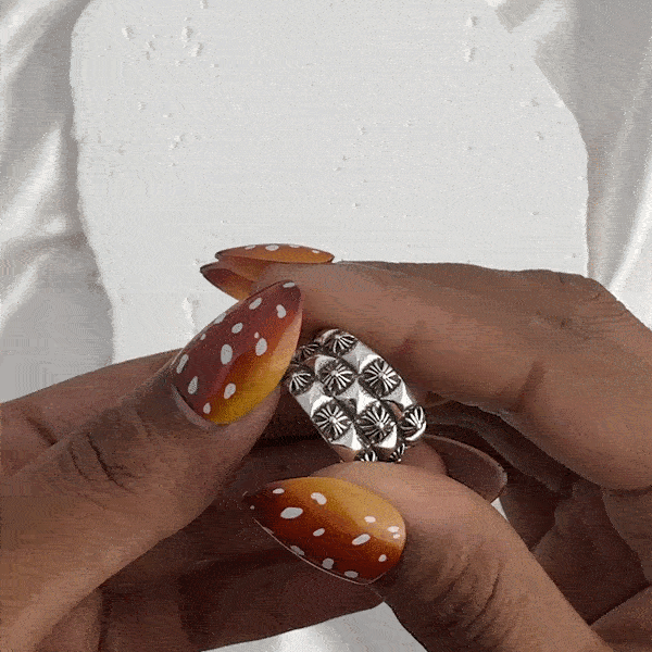 Chrome Hearts 2016 Maltese Cross Ring