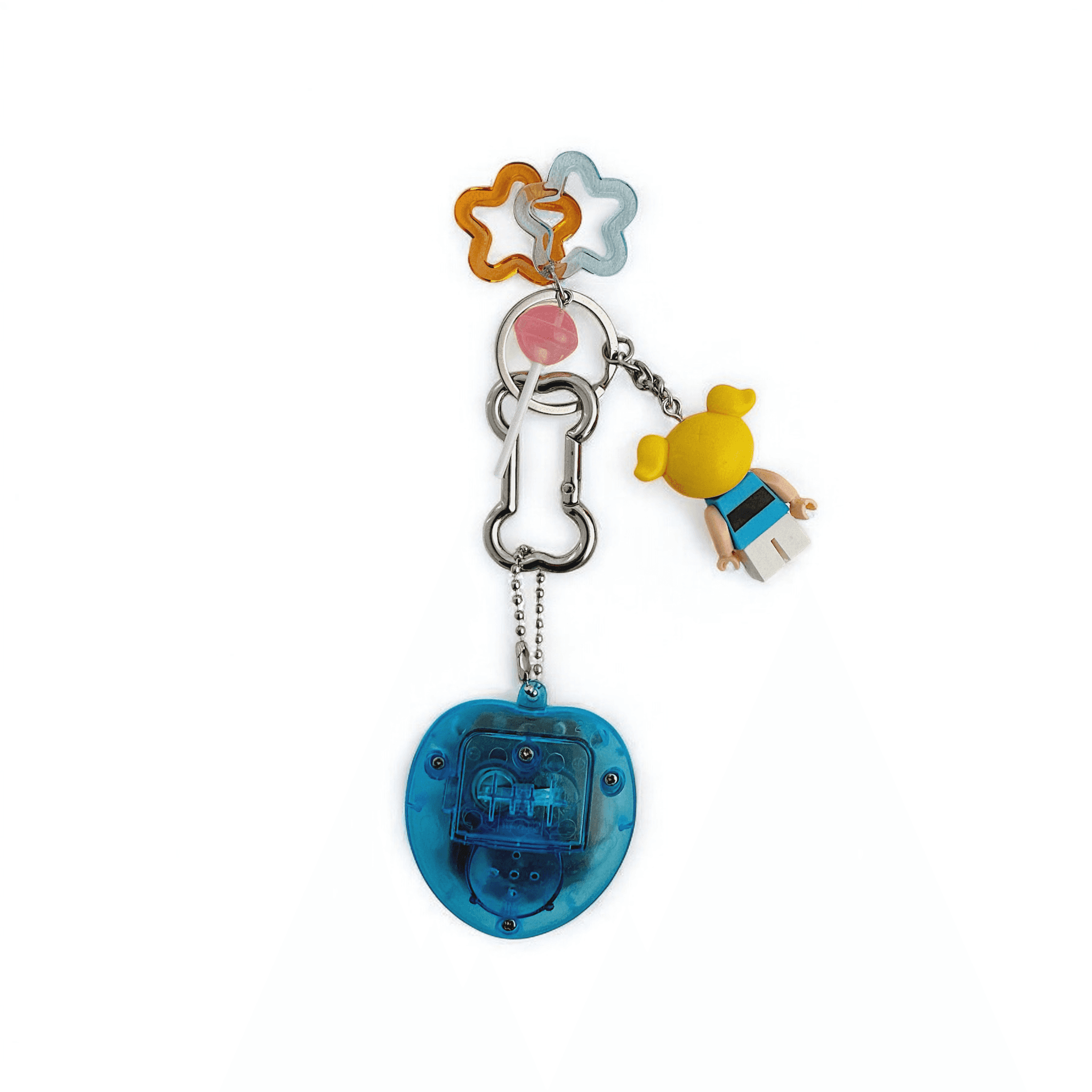 Tamagotchi Keychain / Bag Charm - Bubbles 