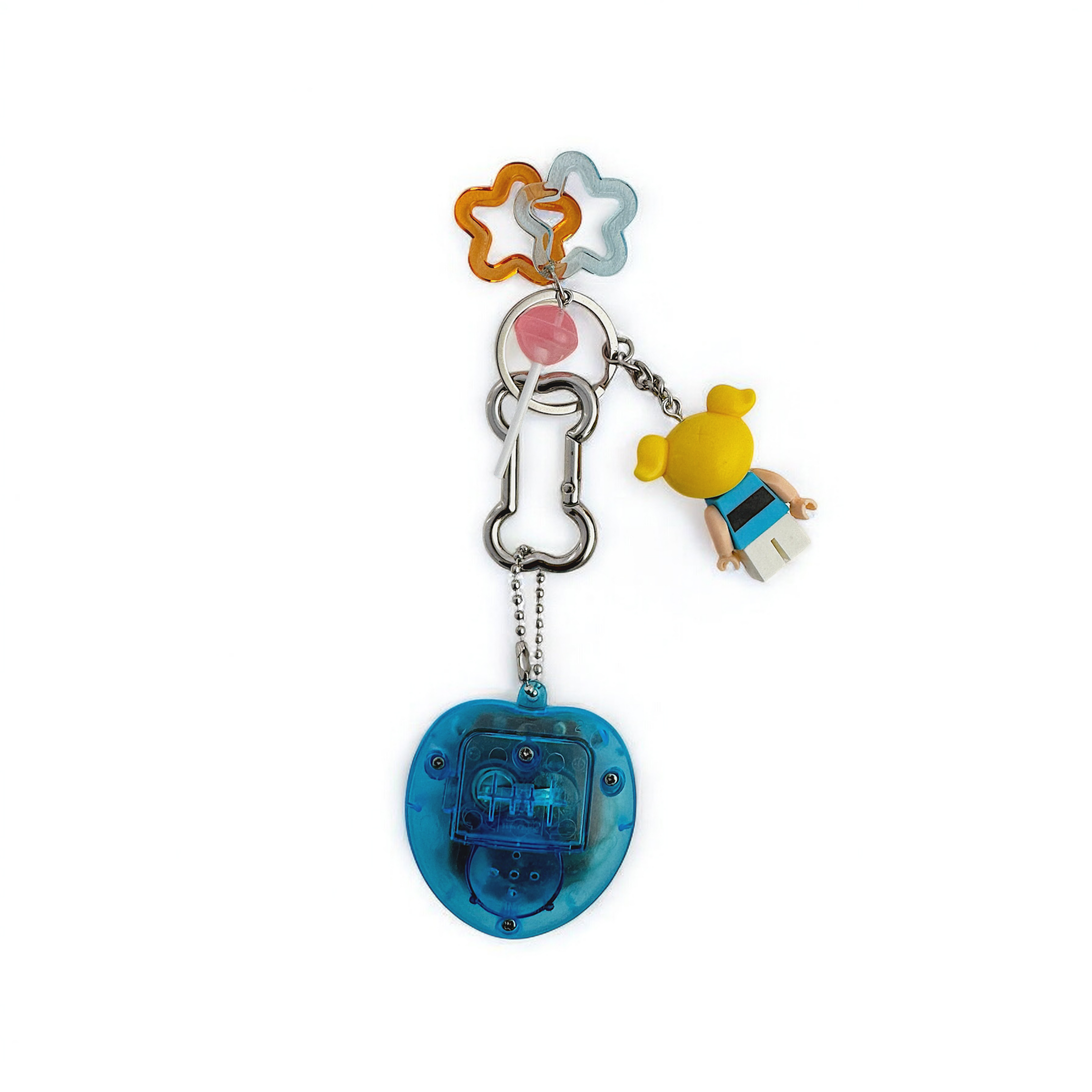 Tamagotchi Keychain / Bag Charm - Bubbles