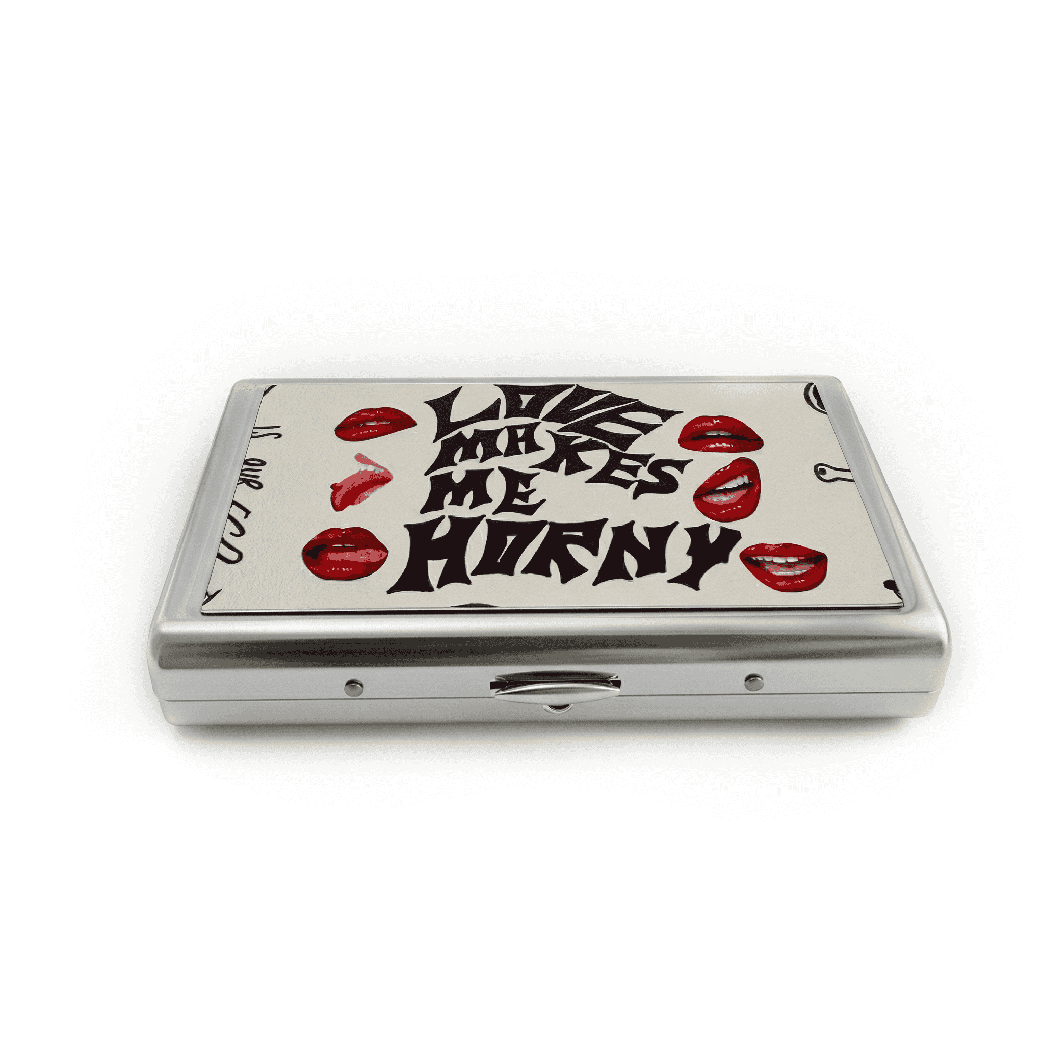 H*rny For Heartbreak Cigarette Case