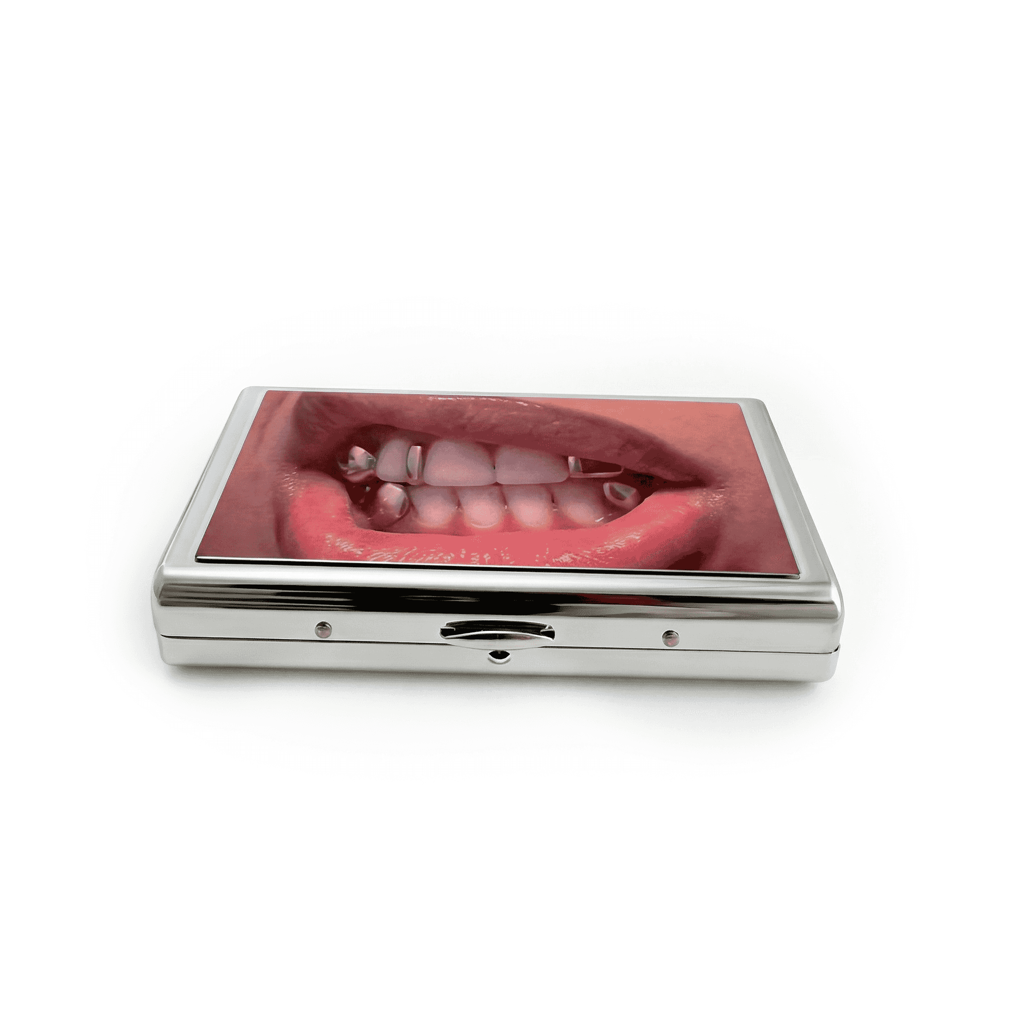 Grillz & Gloss Cigarette Case