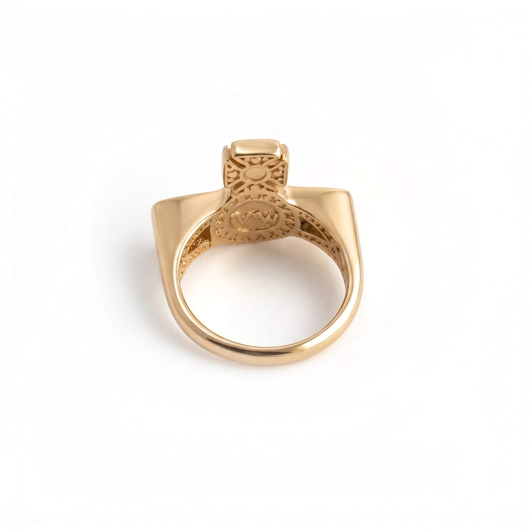 Vivienne Westwood Darlene Ring (Pink Tone)