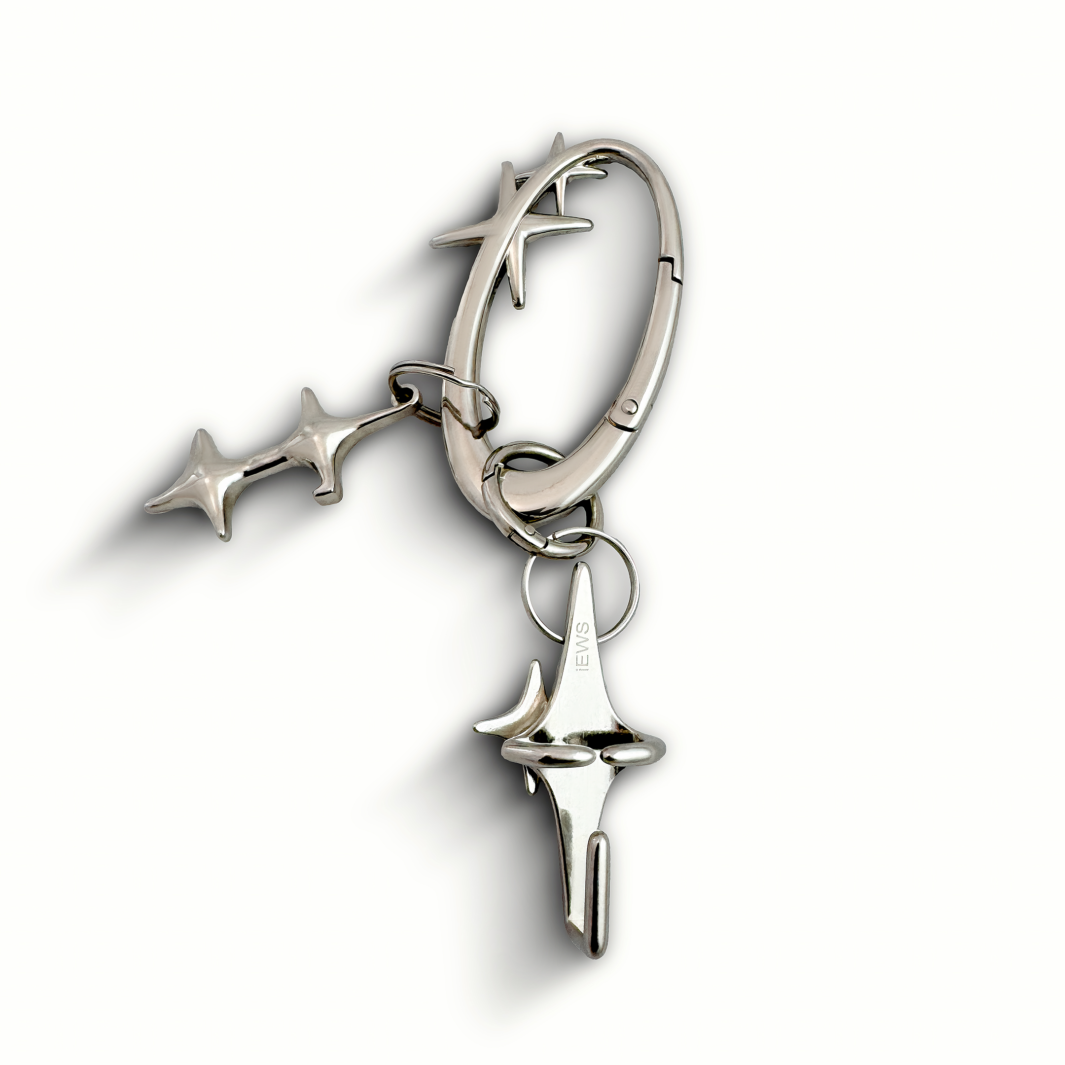 BIJLI Keychain with Bottle Opener + Lighter Holder