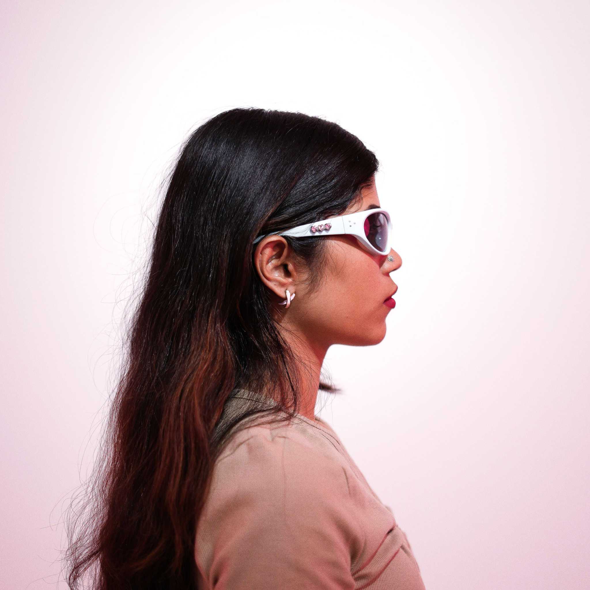 Heart Charms in Pink 