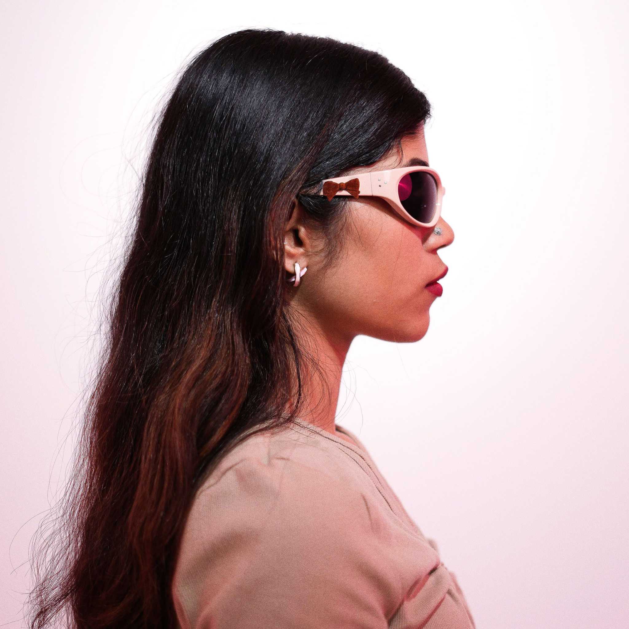 Bow Tie Brown Charms 