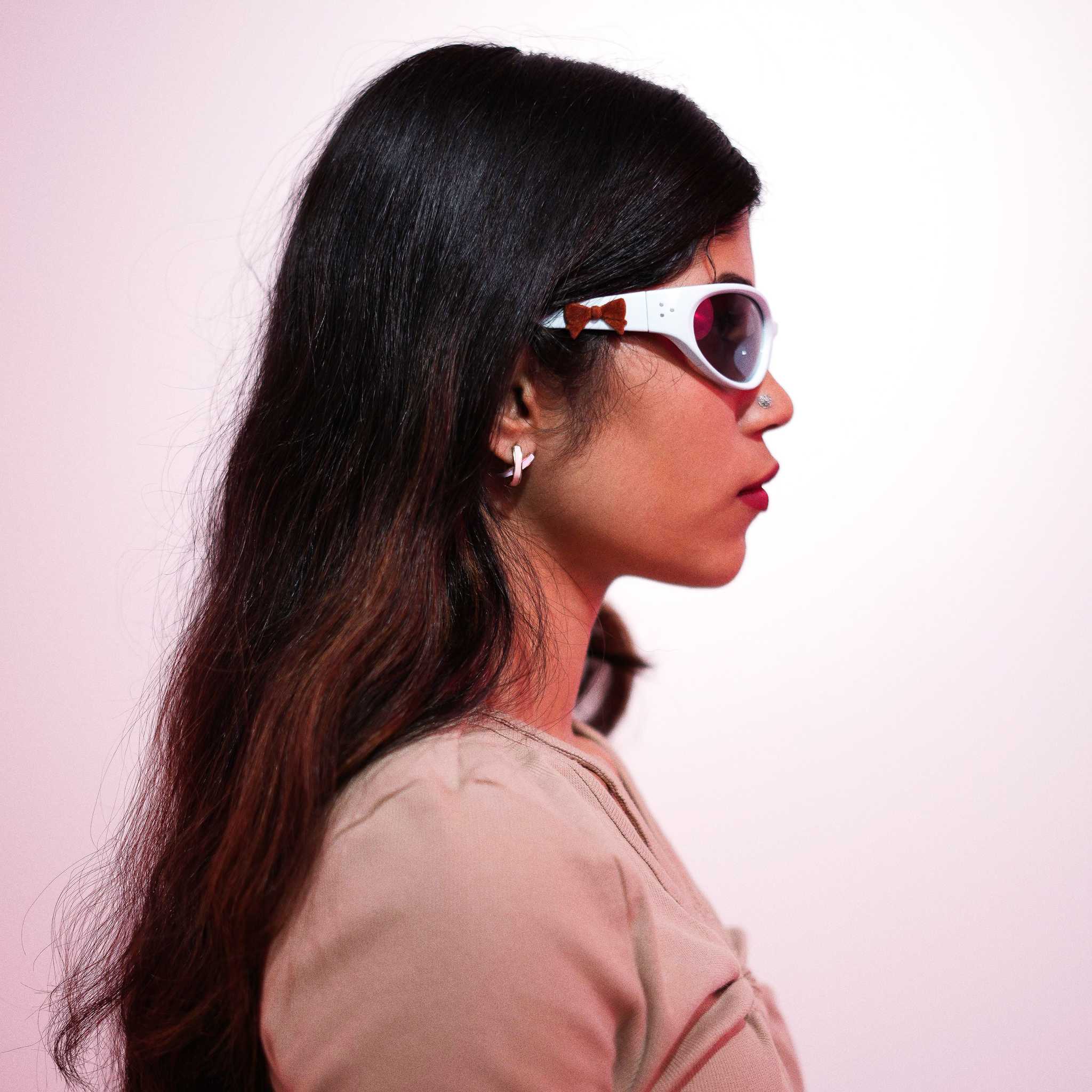 Bow Tie Brown Charms 