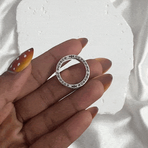 Chrome Hearts Forever 2003 Spacer Ring