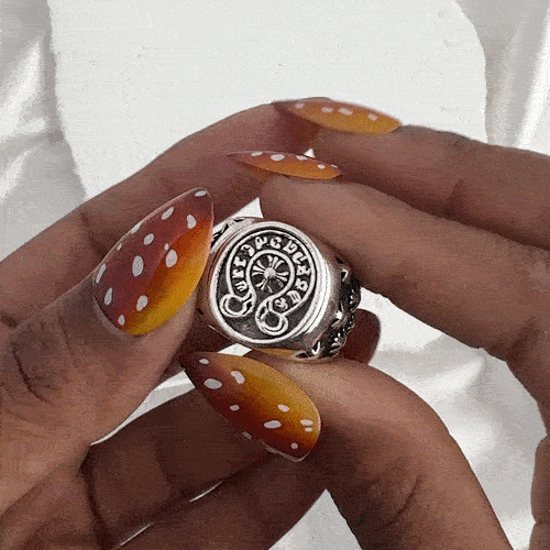 Chrome Hearts Horse Shoe ring