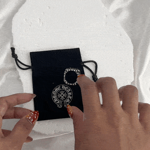 Chrome Hearts Cemetery Cross Ring