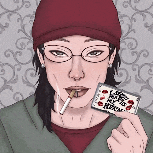 H*rny For Heartbreak Cigarette Case