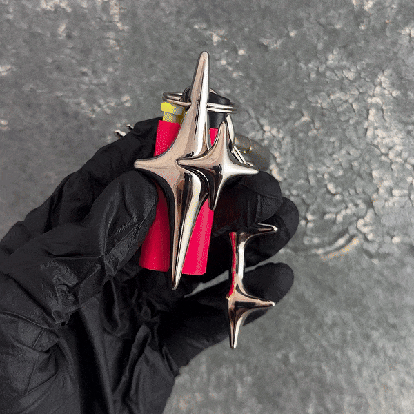 BIJLI Keychain with Bottle Opener + Lighter Holder 