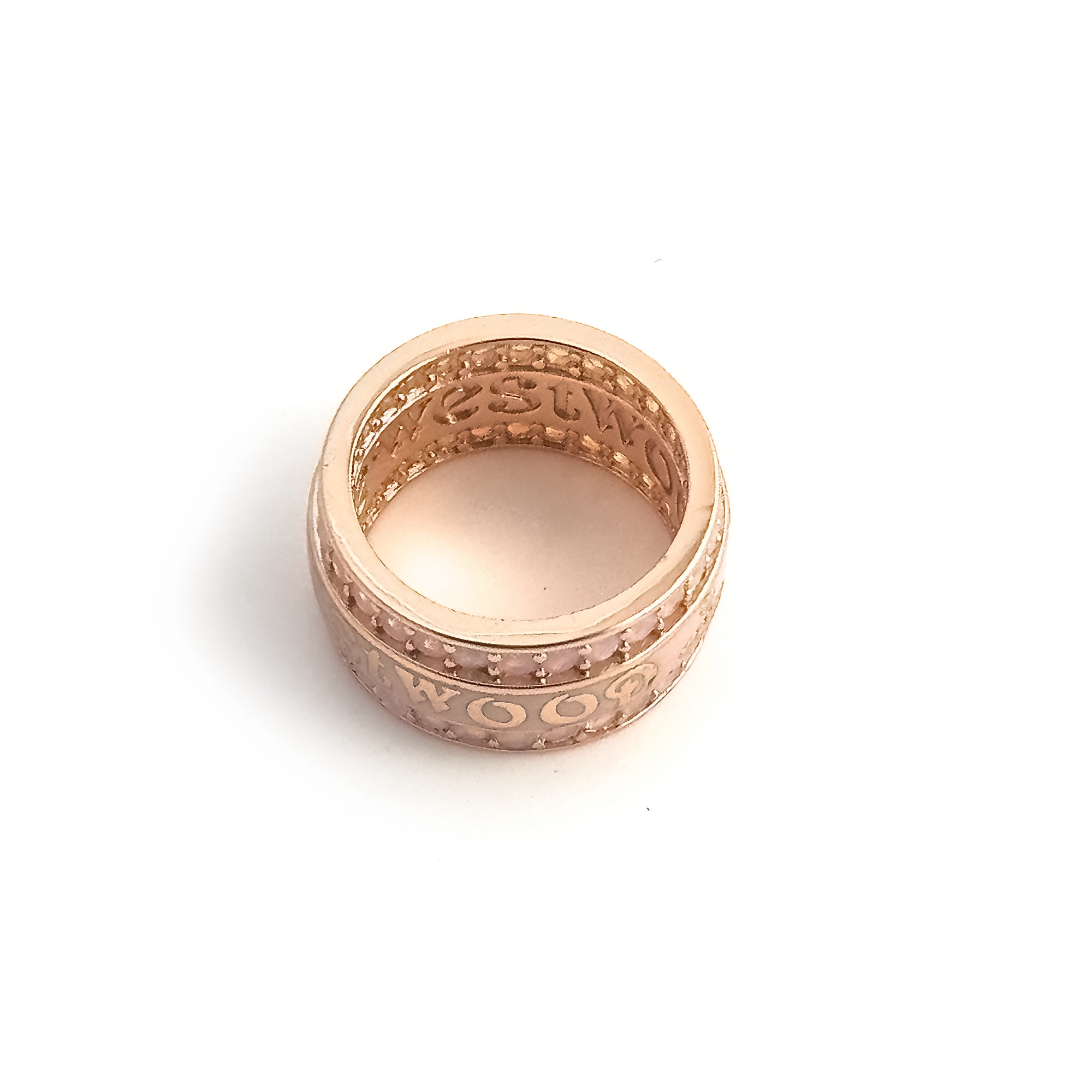 Jacob Ring (Pink Tone)
