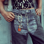 BIJLI Keychain with Bottle Opener + Lighter Holder