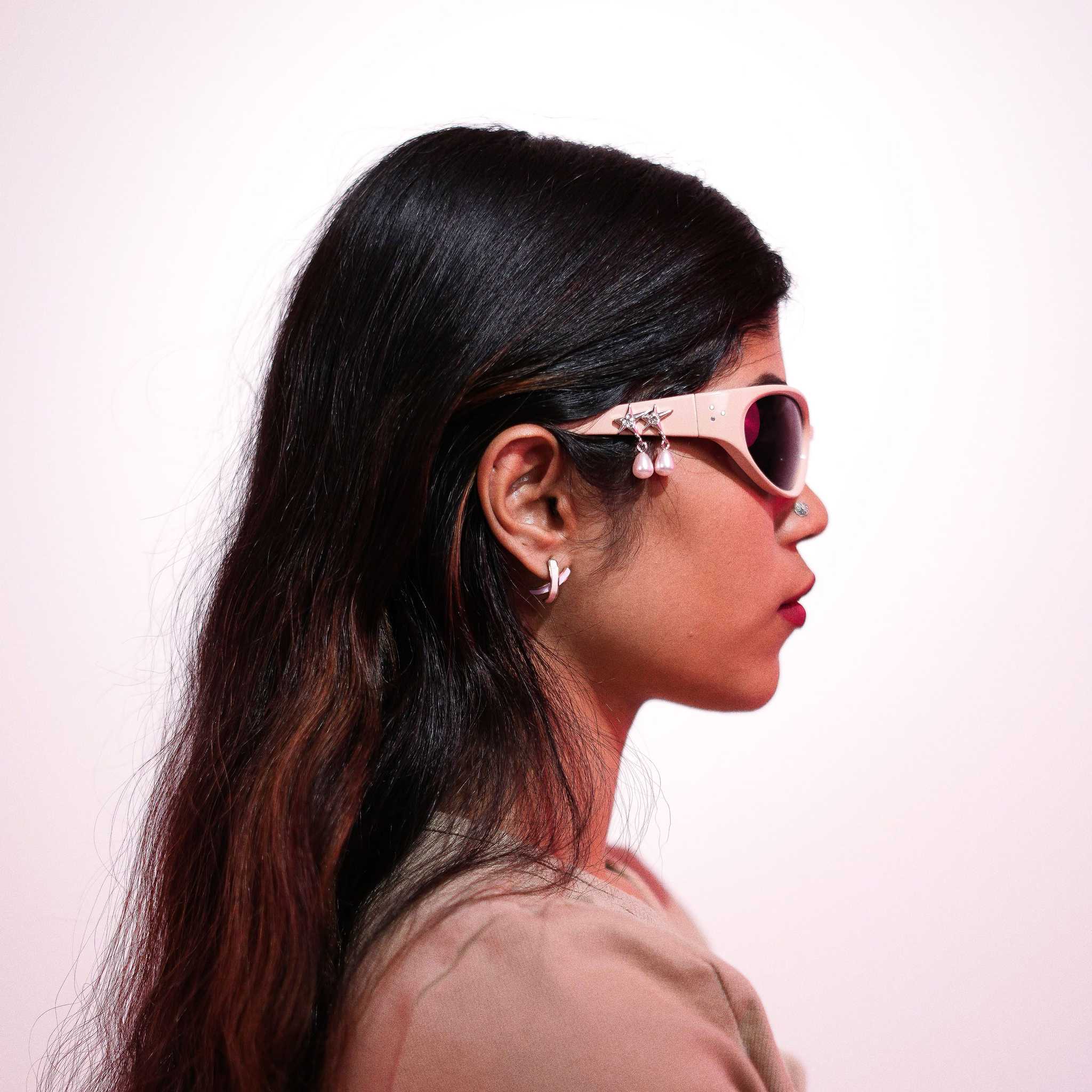 Pearl Drop Pink Charms 