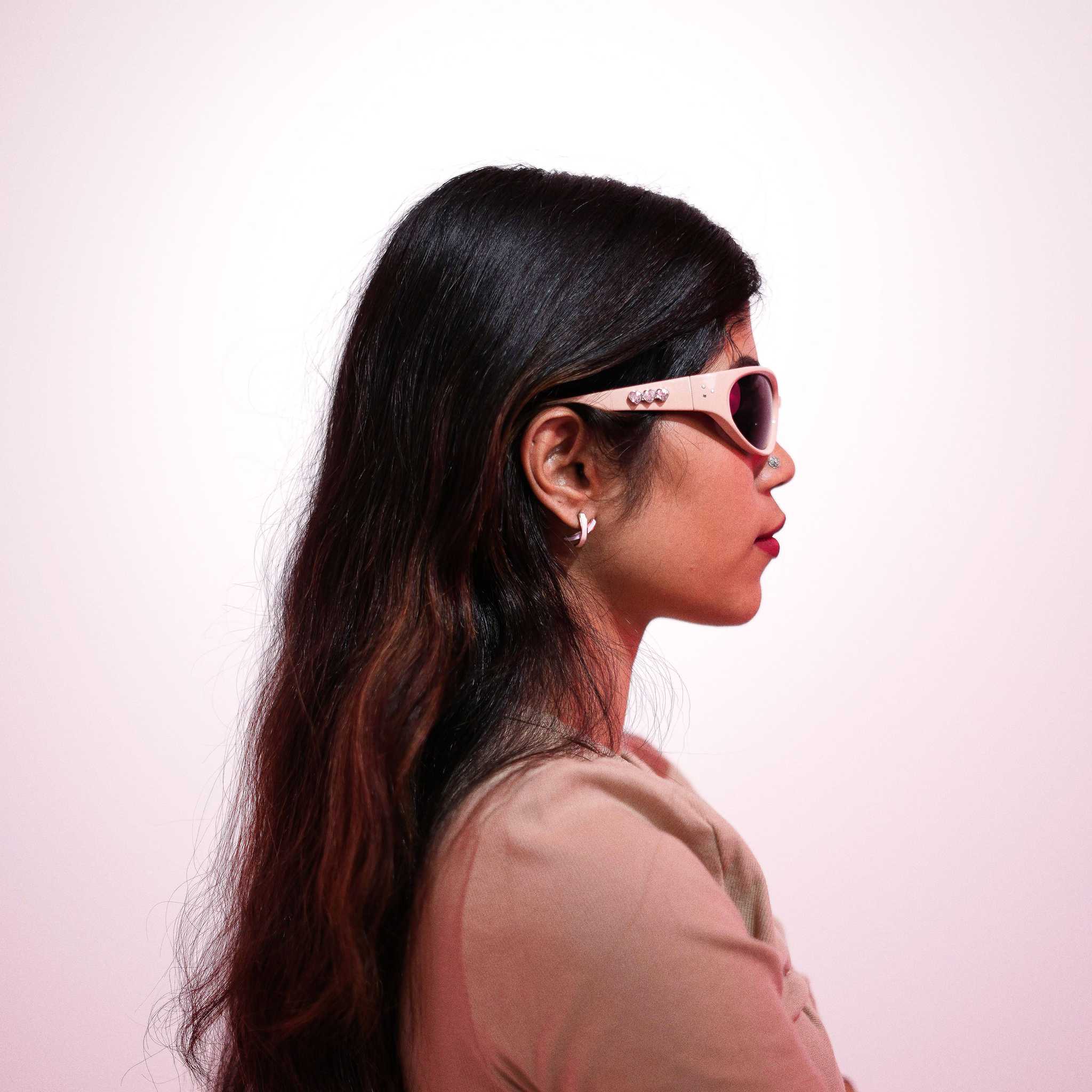 Heart Charms in Pink 