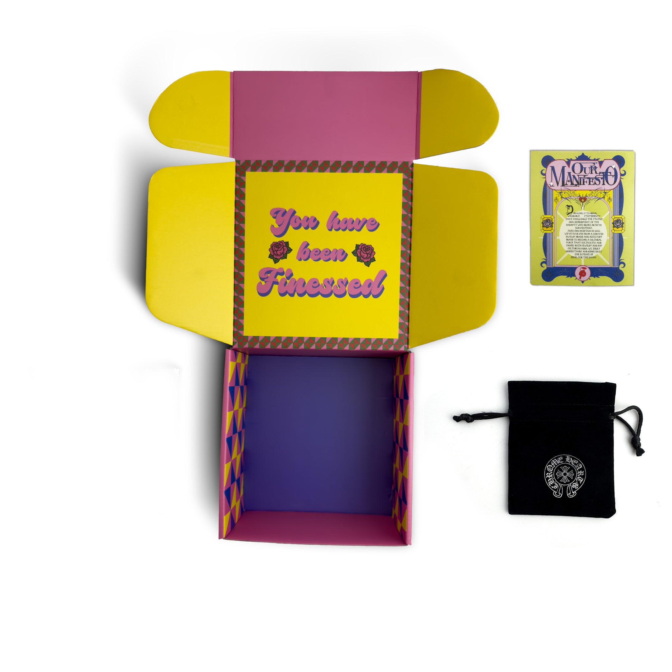 Chrome Hearts Horse Shoe ring