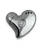 Vivienne Westwood Orb Heart Lighter in Silver Tone