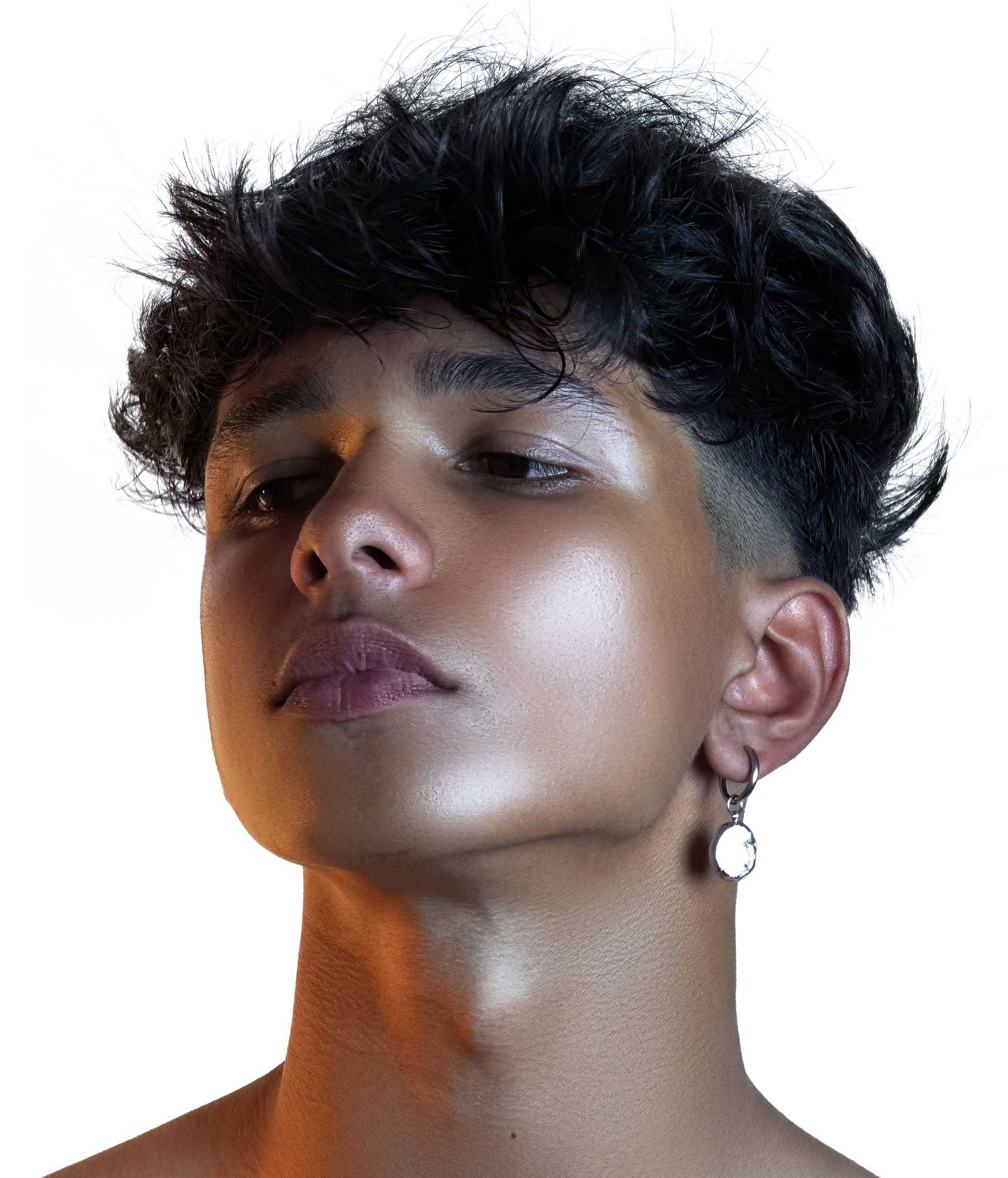 Luna Earring (Non - Pierced) 